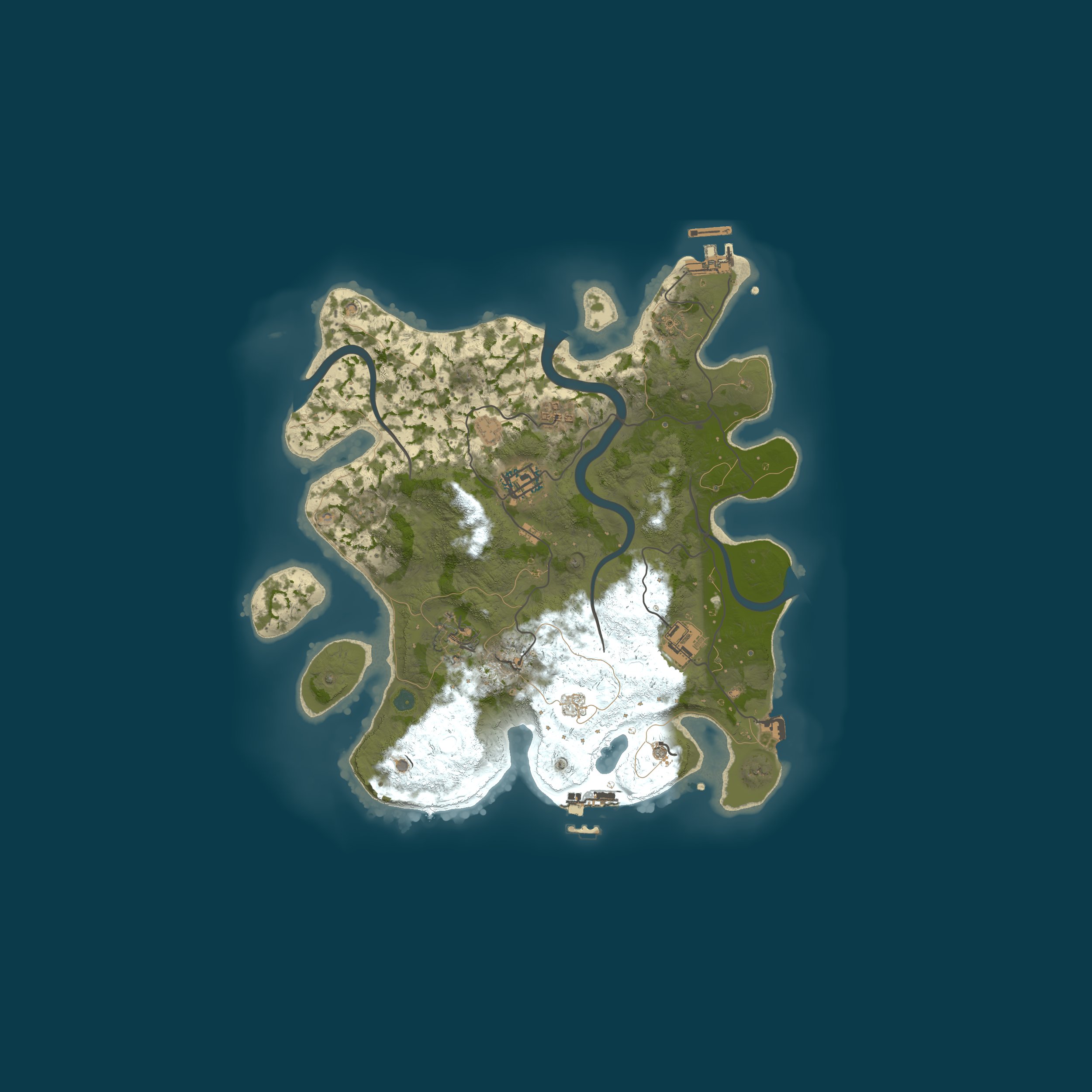Procedural Map