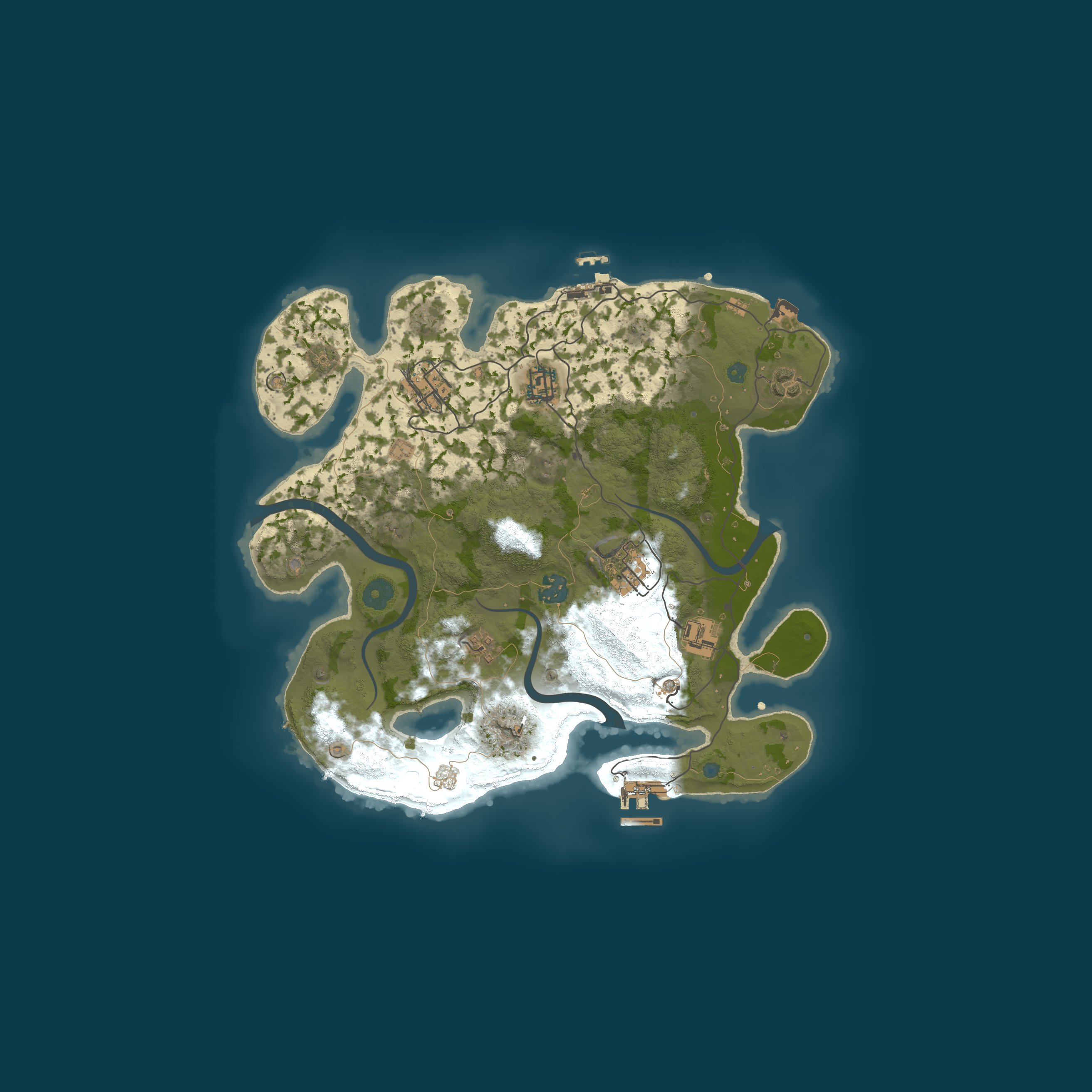 Procedural Map