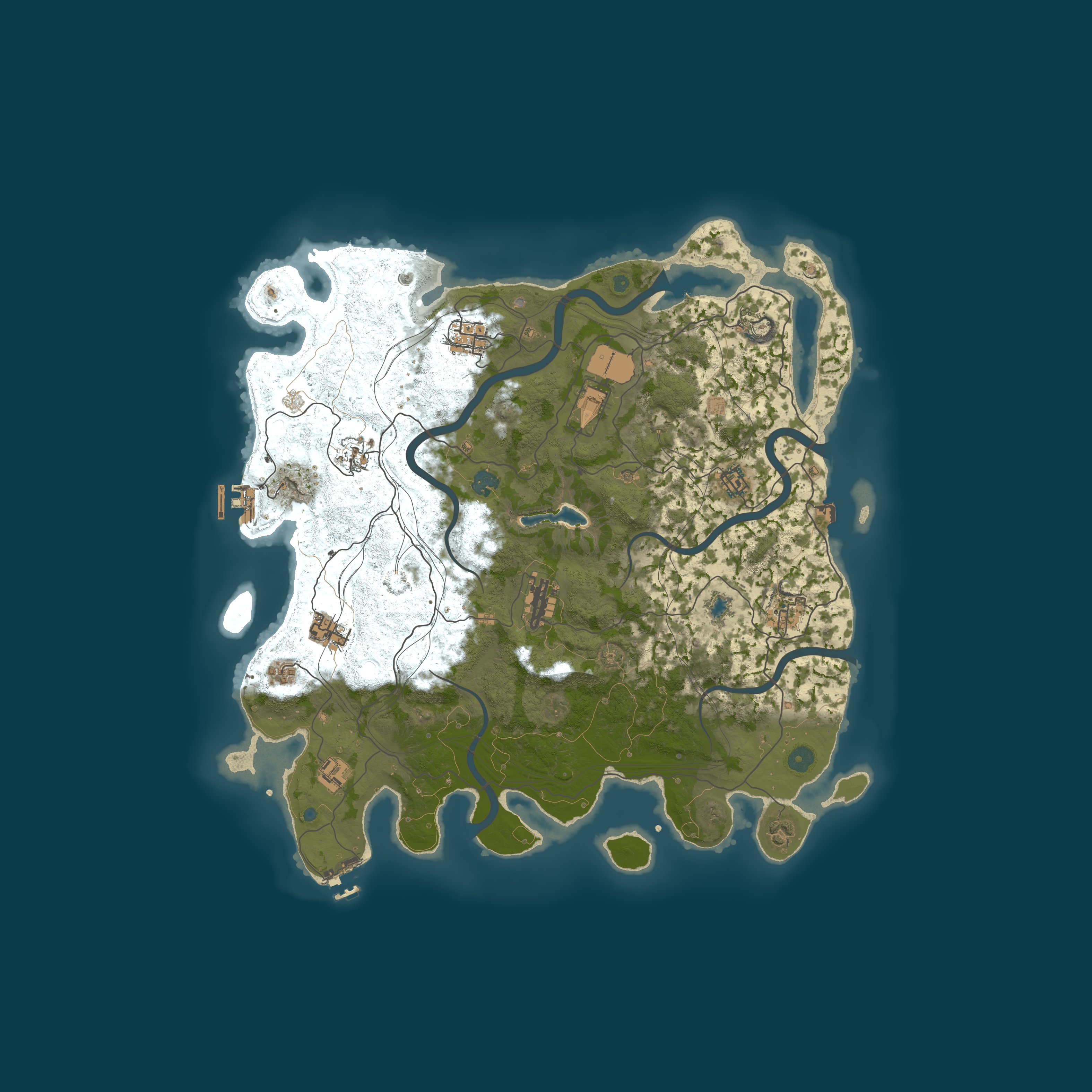 Rust map 4300/660657024
