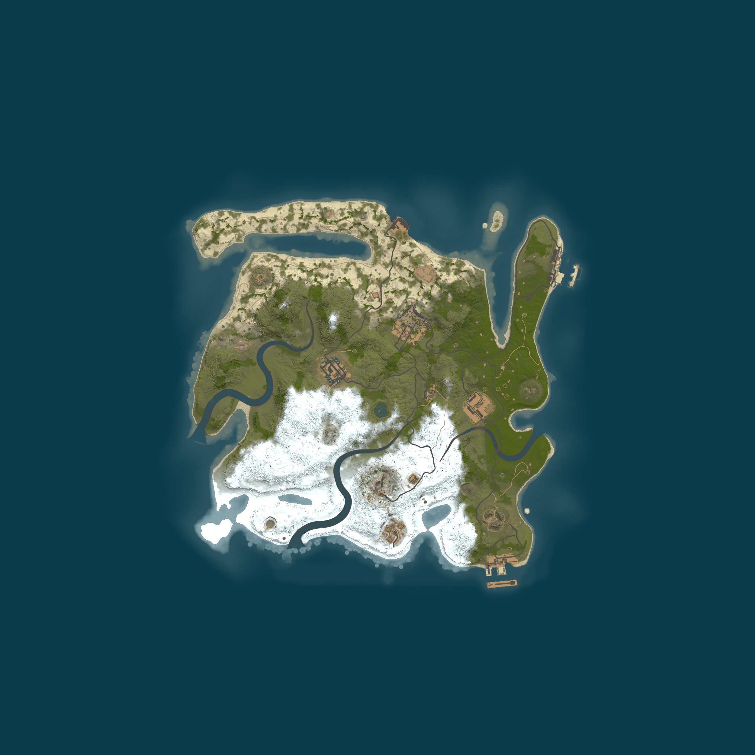 Rust map 3000/1222466106