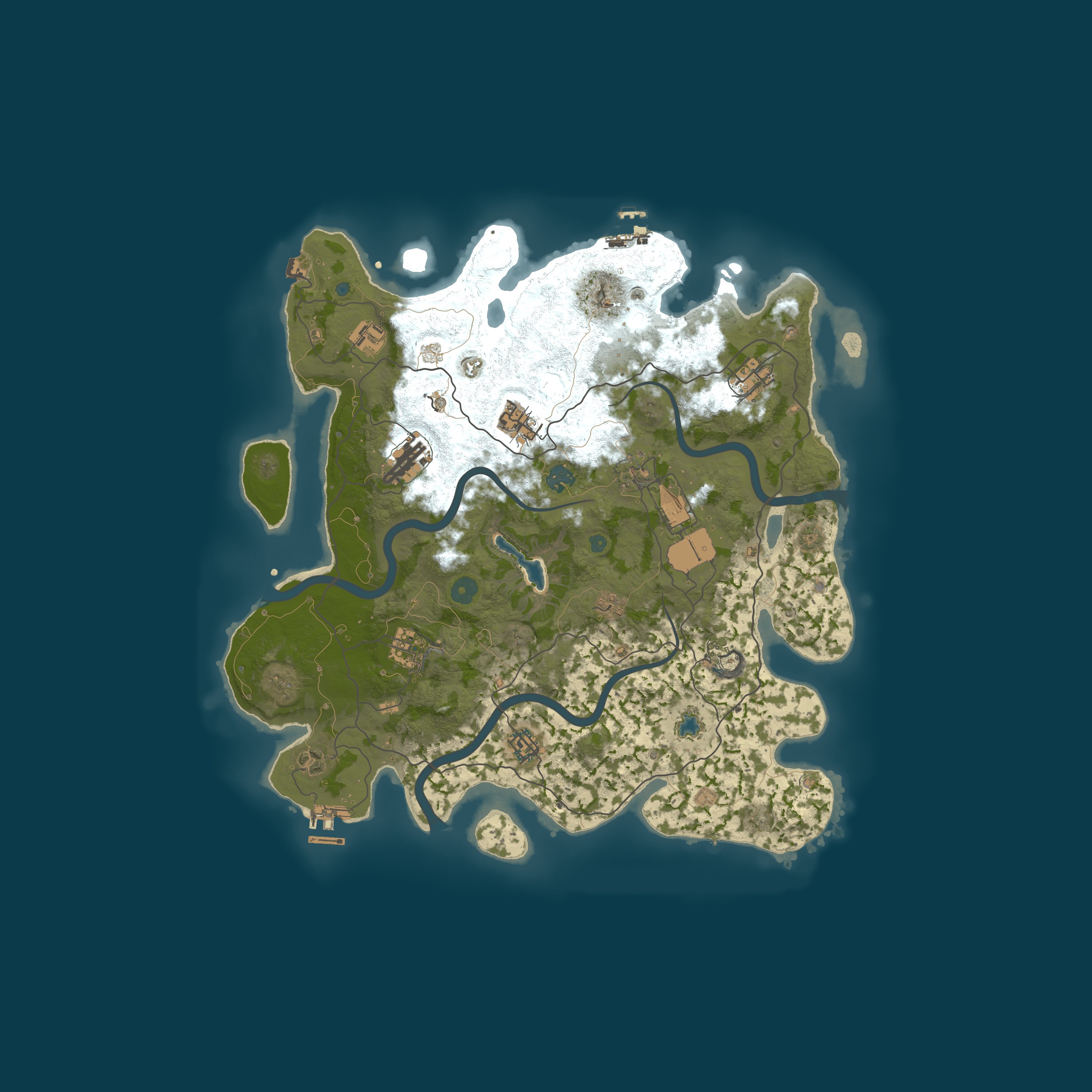 Map for Bates Legend -True PVE-Full Wipe 8/06-Relaxed Vanilla.