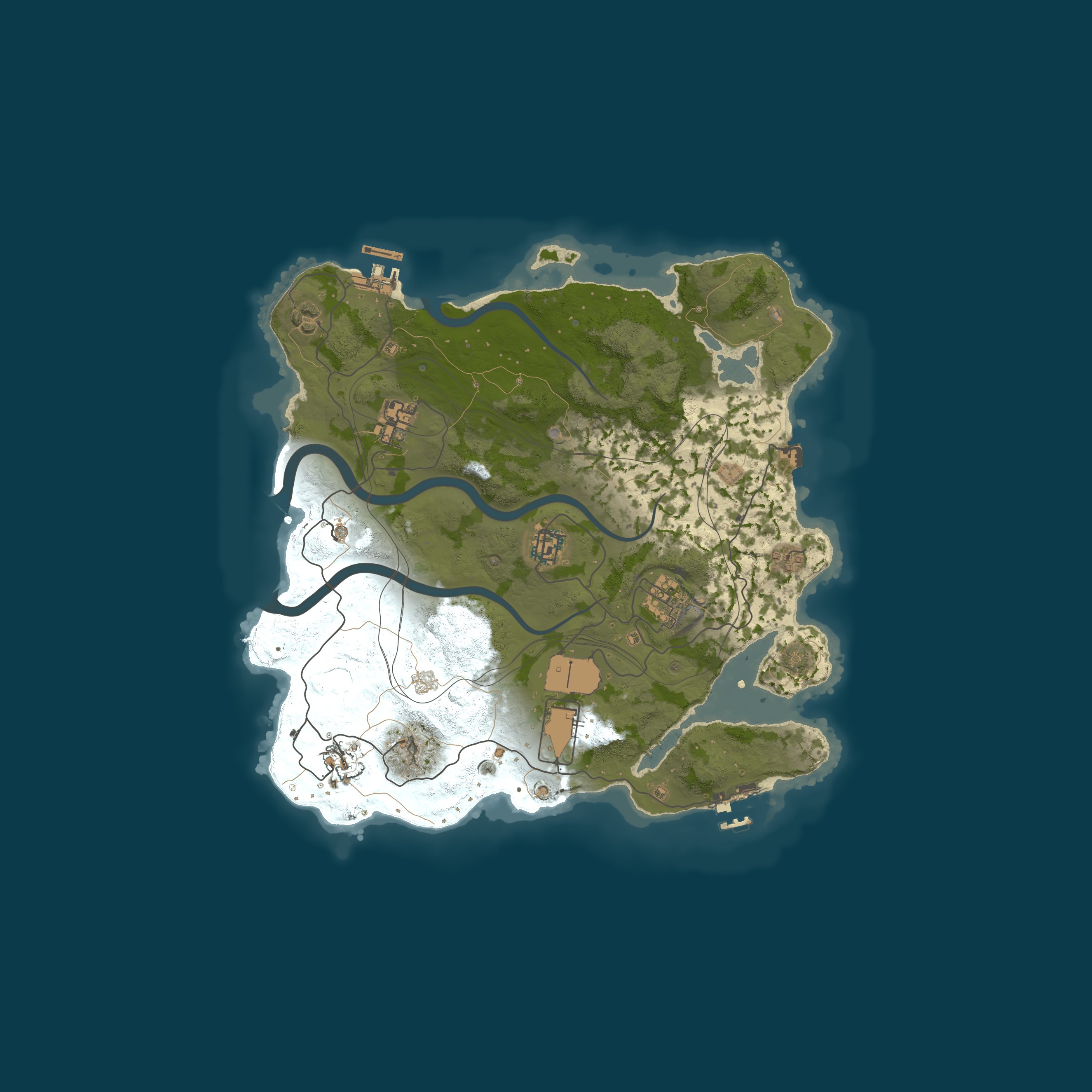 Map for [LATAM] LUNARUST x2 | 22/3 Wipe