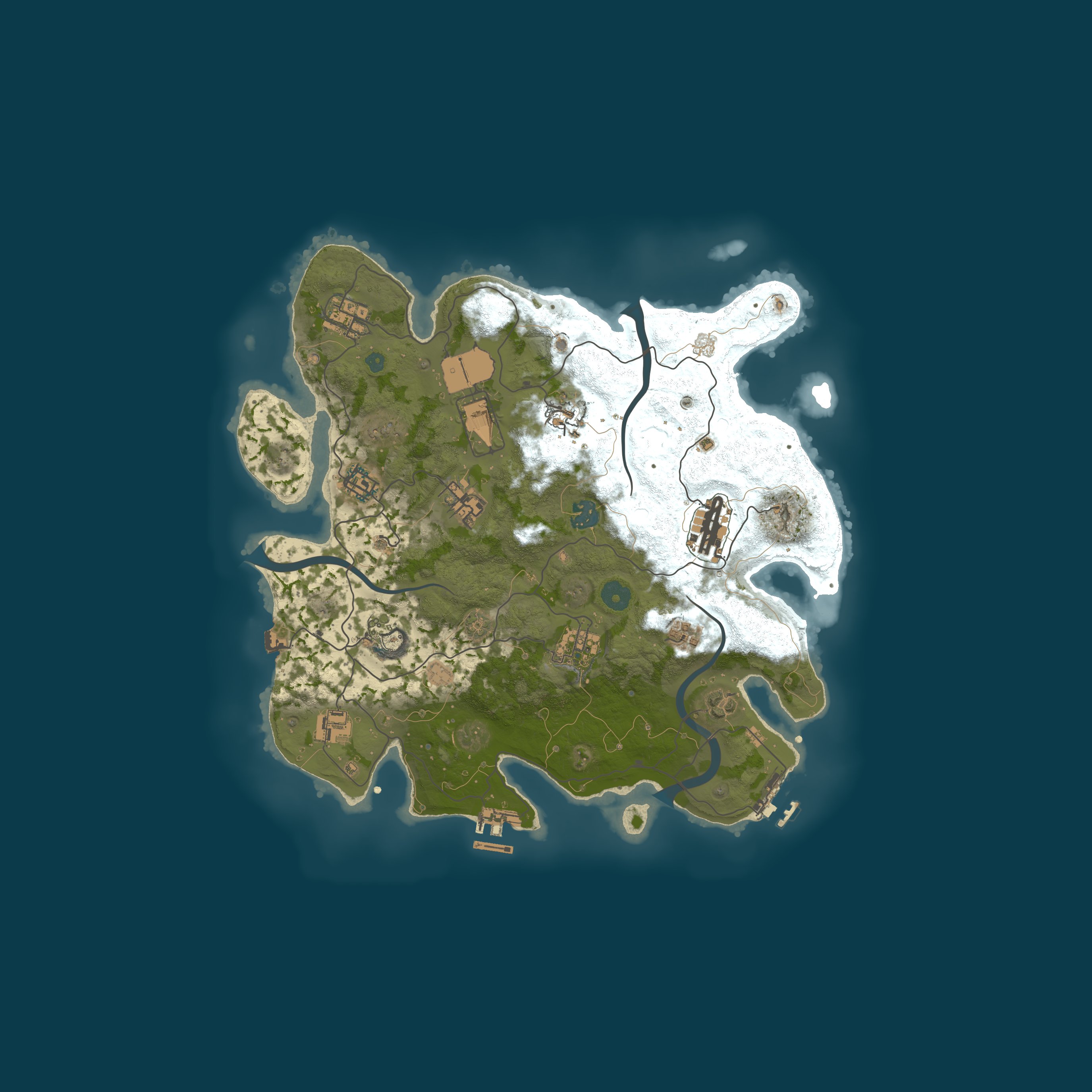 Rust map 3500/1999814160