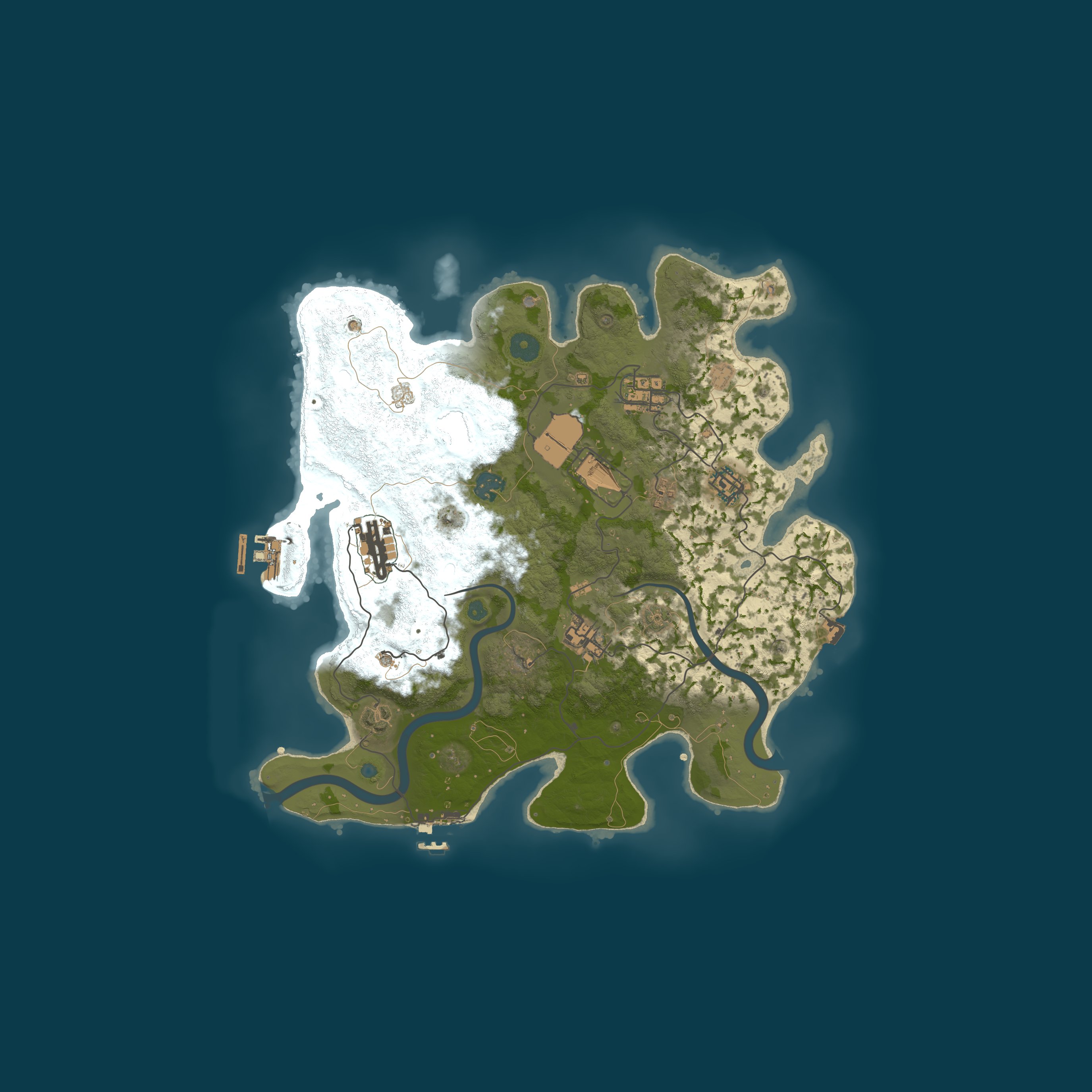 Rust map 3500/1107388360
