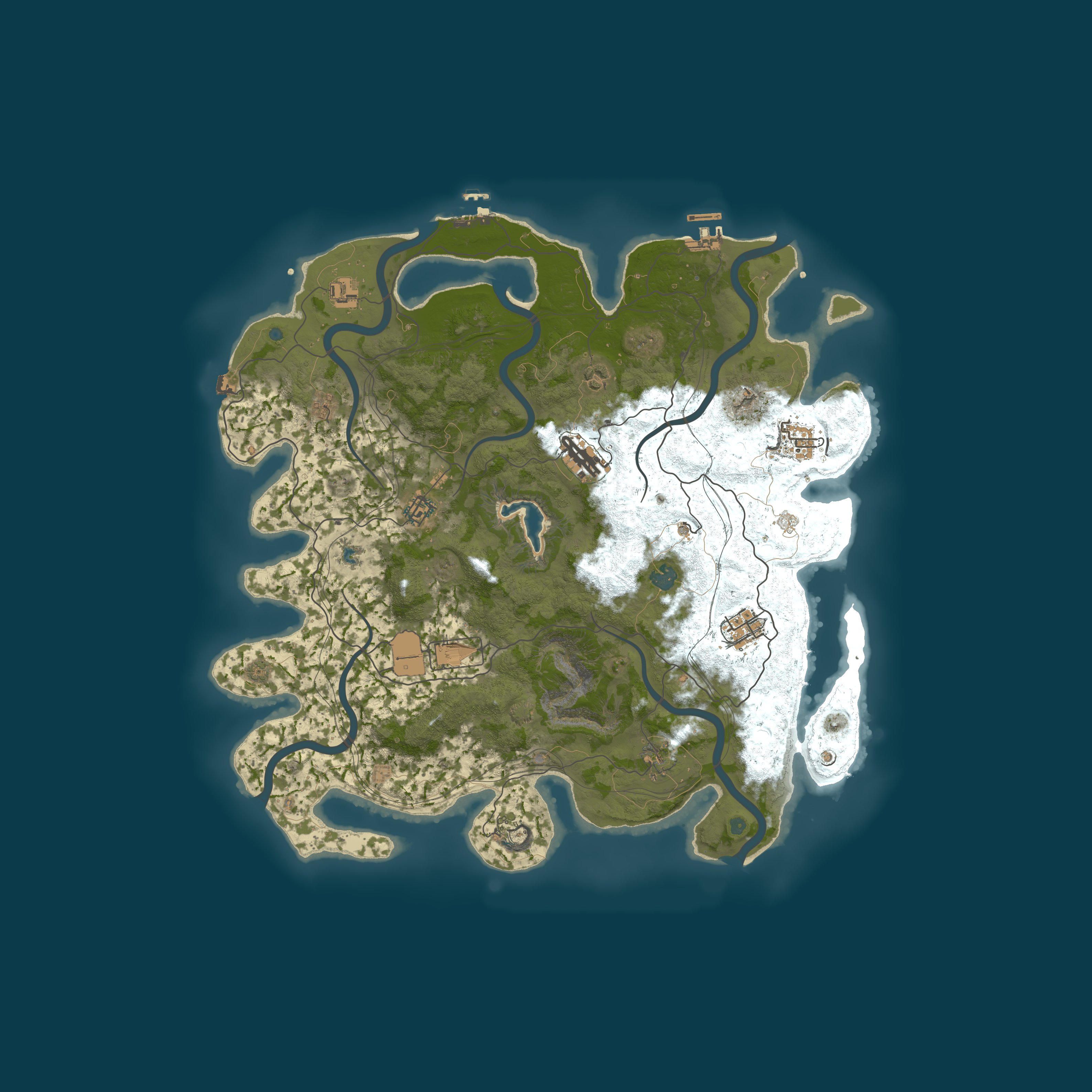 Procedural Map