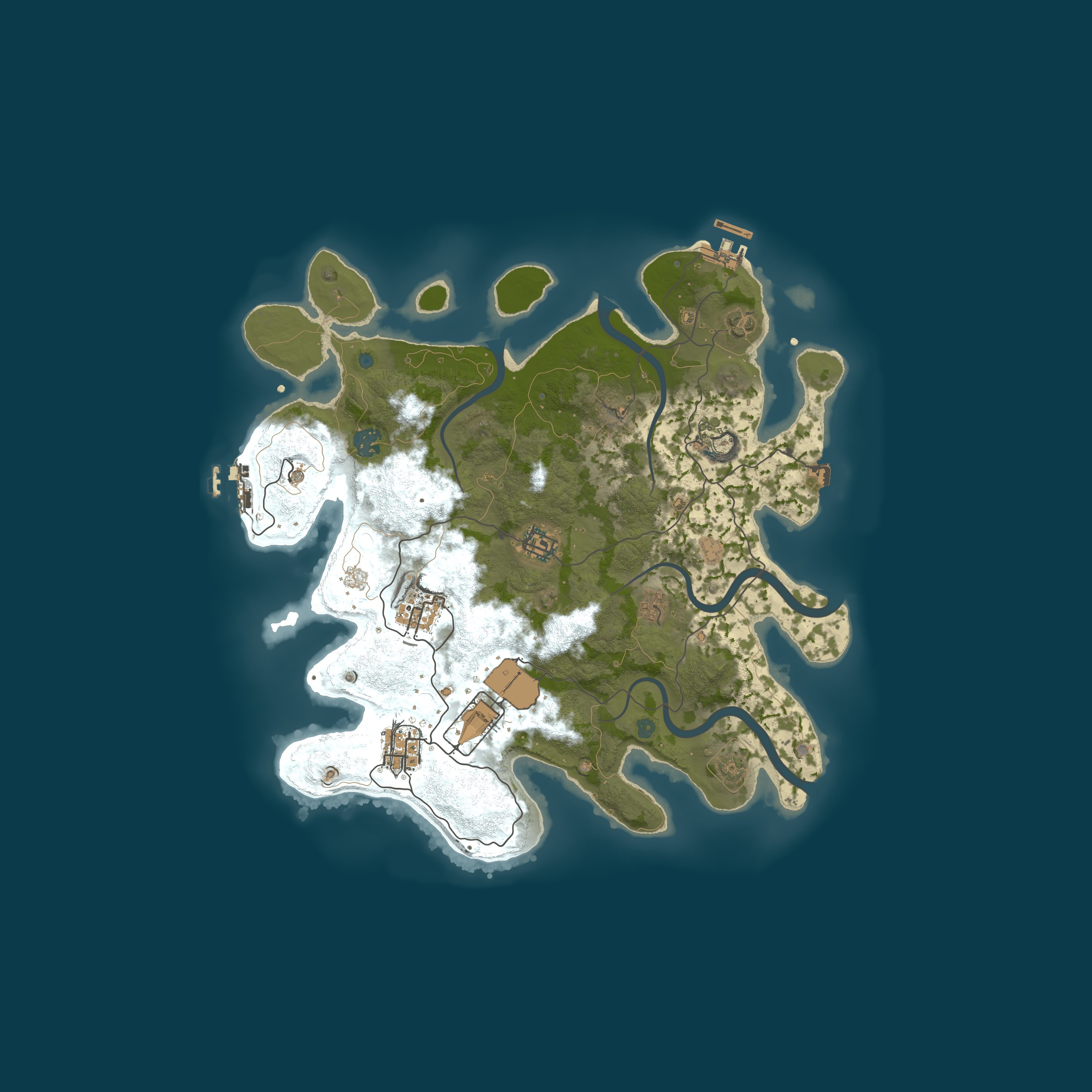 Map for [ESP/EU] RUSTJALEO | Solo/Duo | FullWipe 21/05 | NoP2W