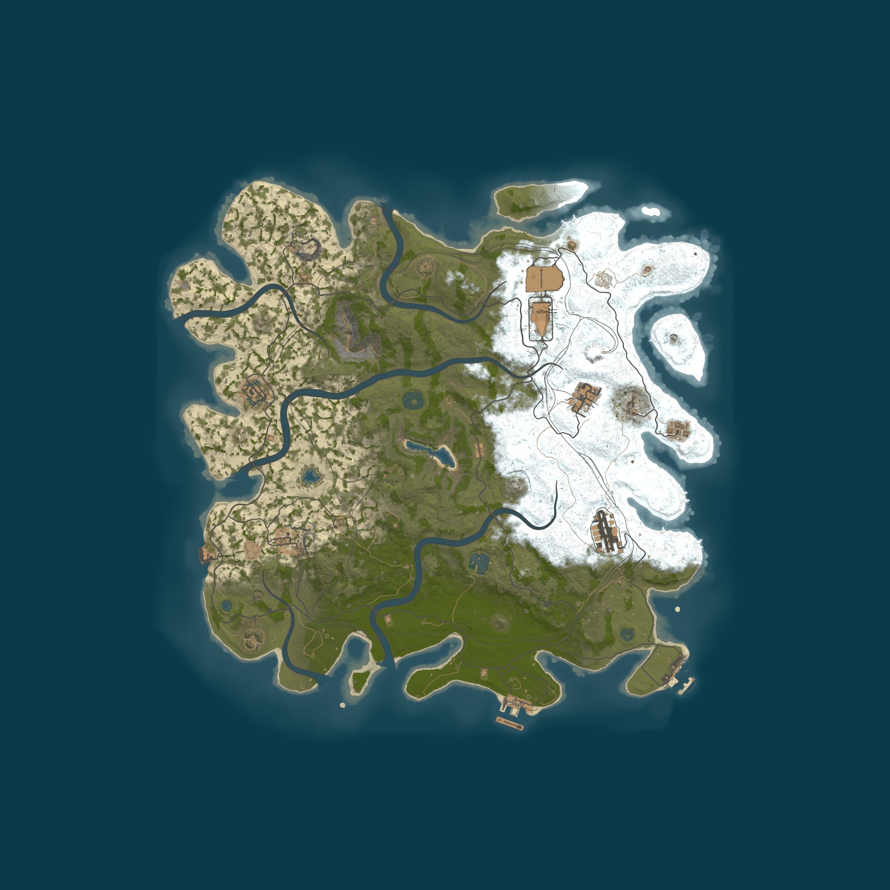Map for [EU] Northern-Gaming | DUO | MONTHLY | Fresh Wipe