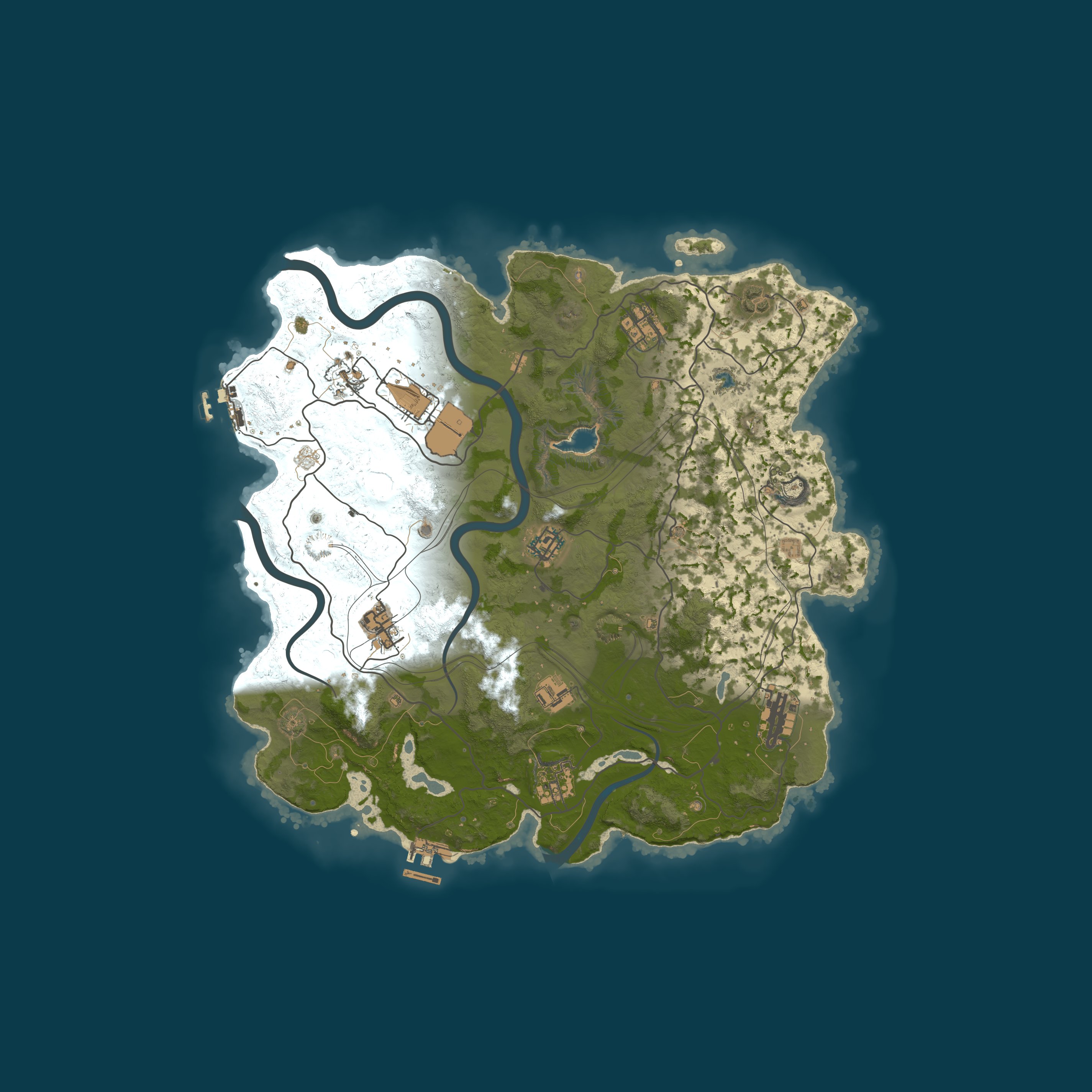 Rust map 3700/1