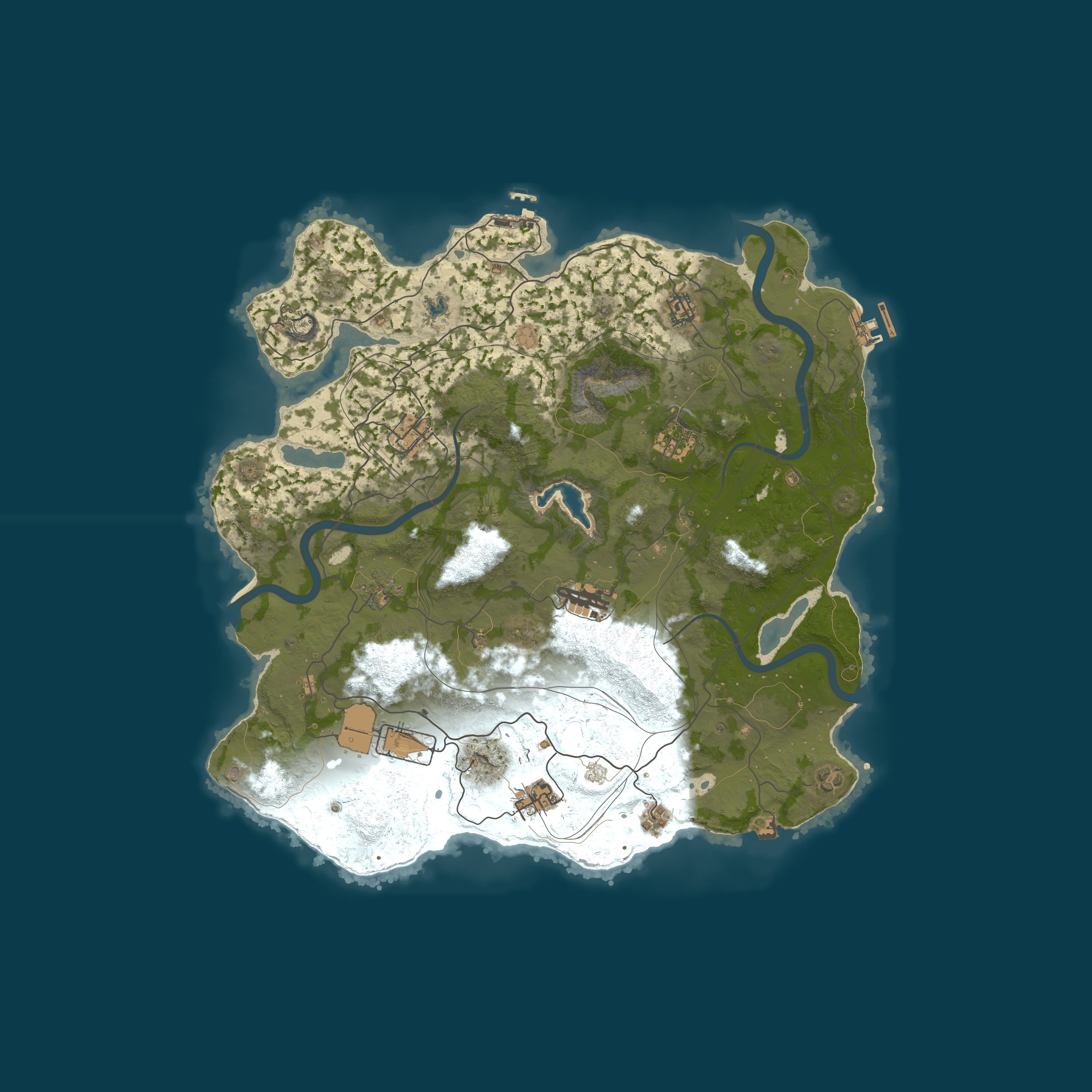 Map for Rusticated.com - EU | 2x Vanilla | Thursday | Shared Bps | 5/7