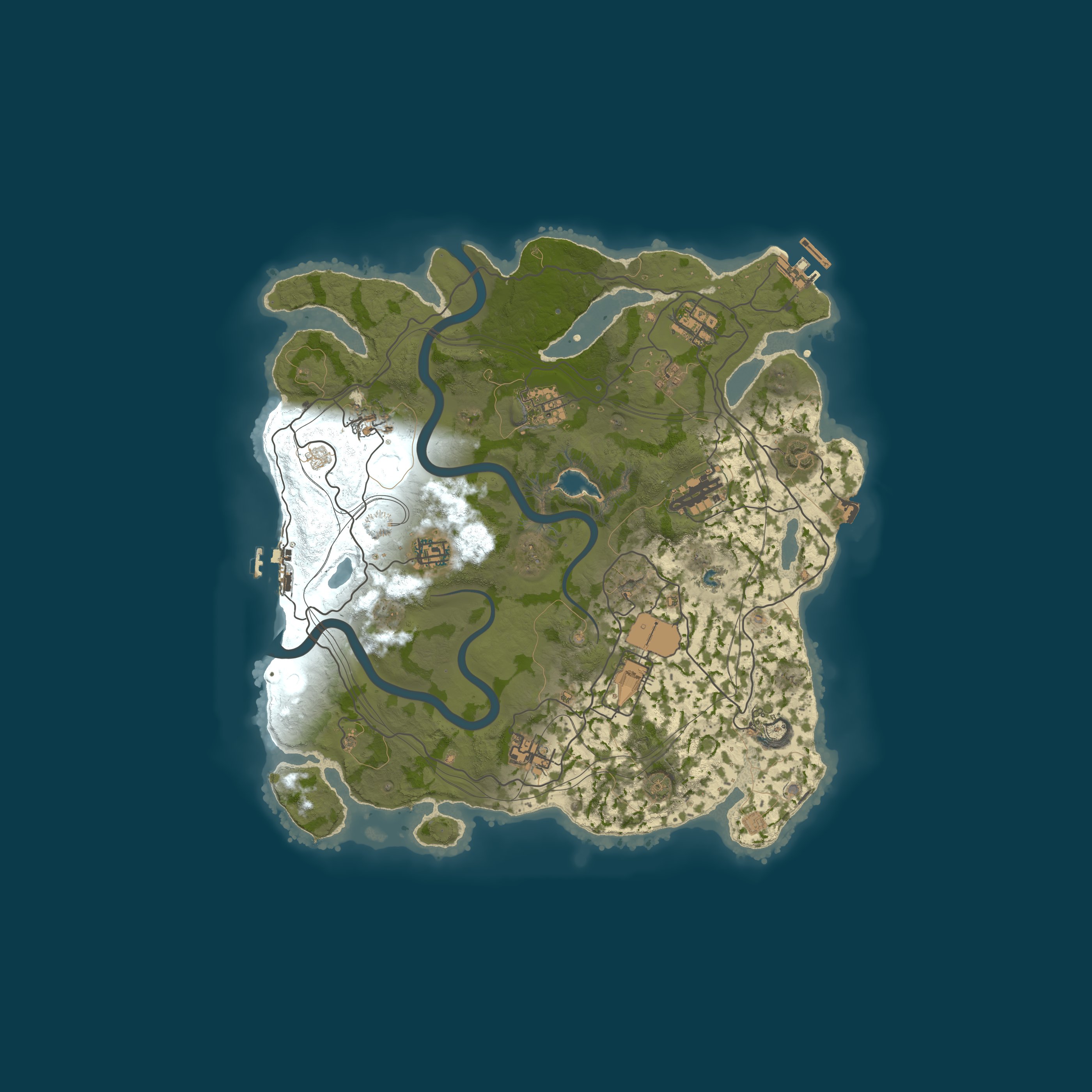 Map for HQM.GG AU 3x Solo/Duo/Trio/Quad KitSkinsVehicleShopTP3x Monthly