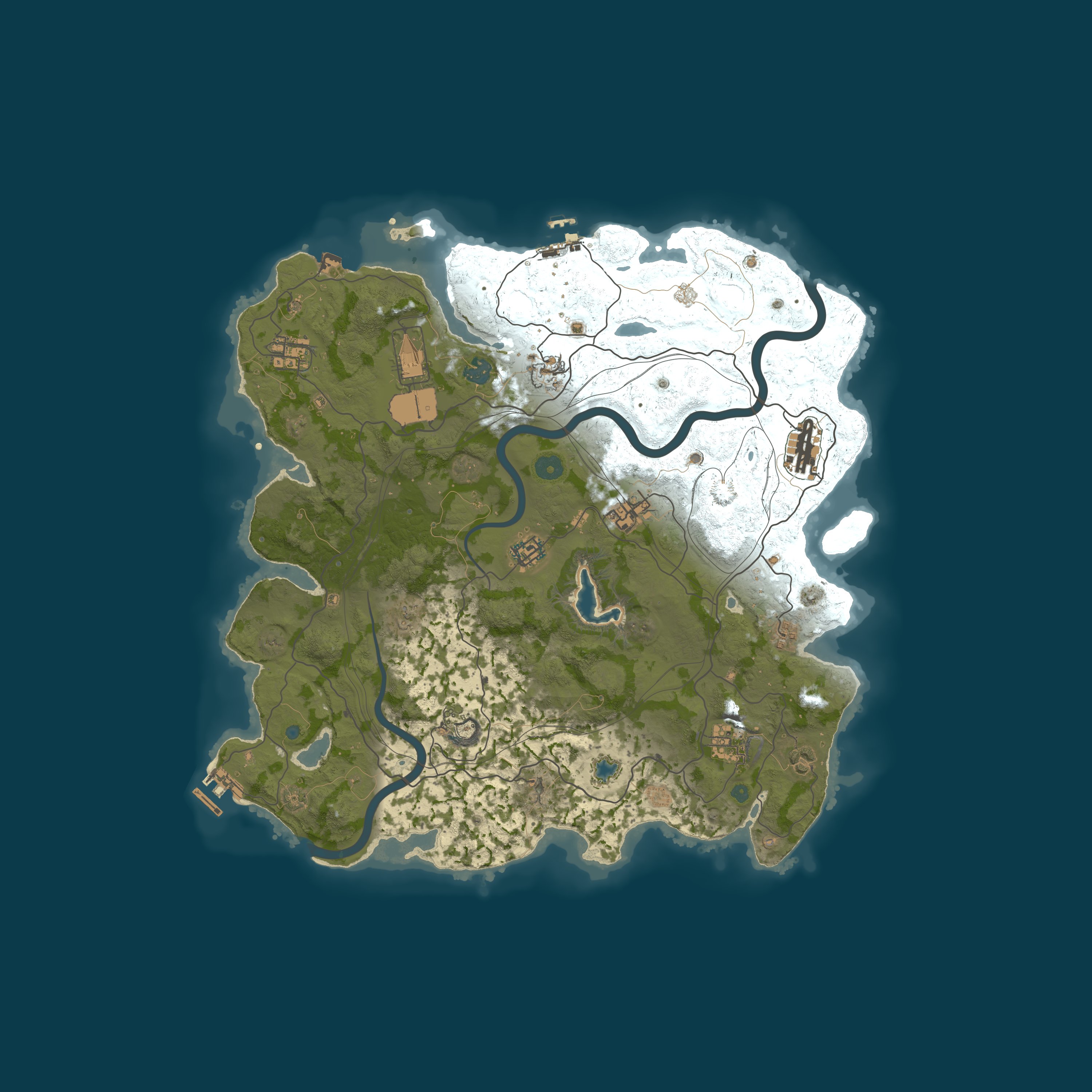 Map for Rusty Rascals | 2x Solo Only | Fridays | No BP Wipe