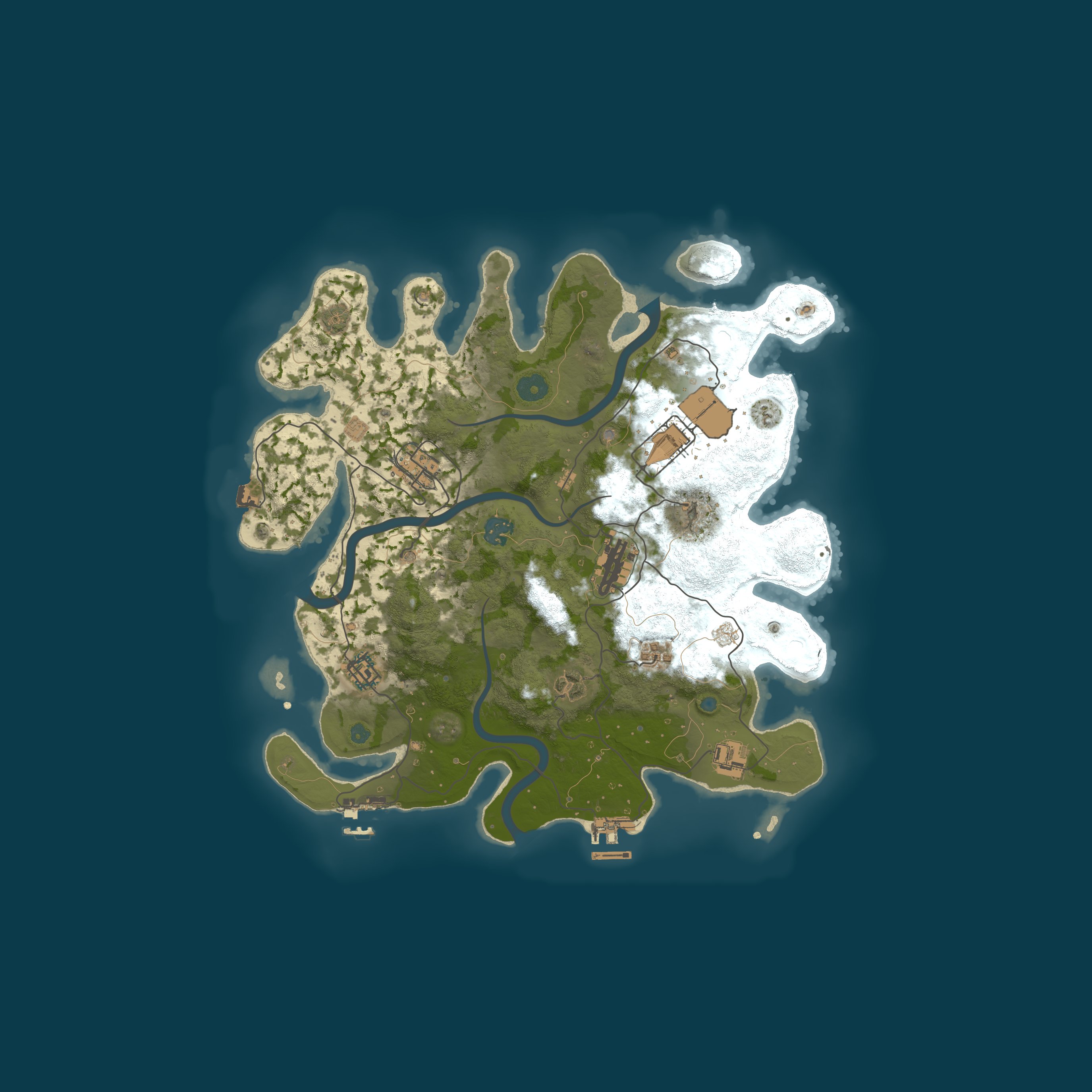 Procedural Map