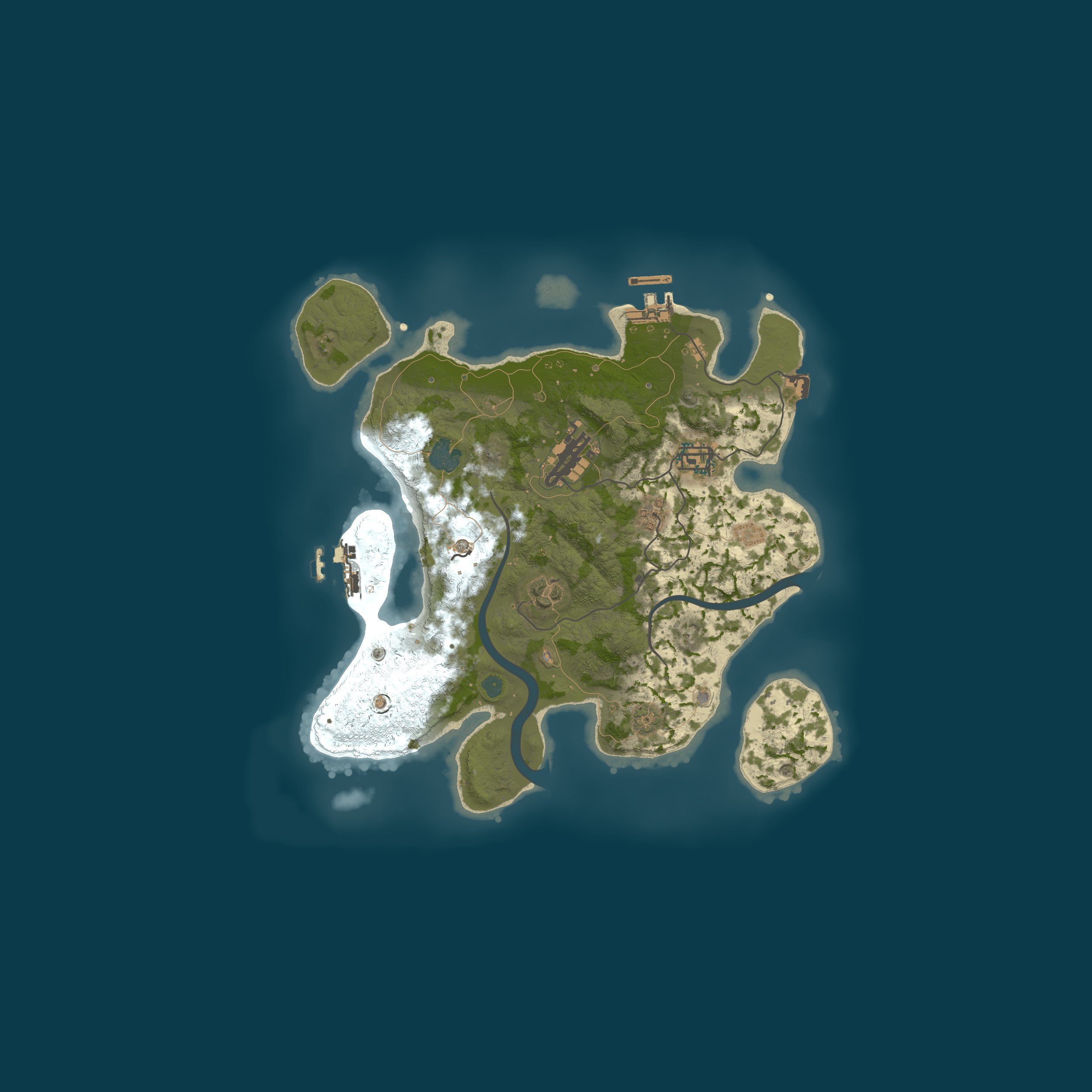 Procedural Map