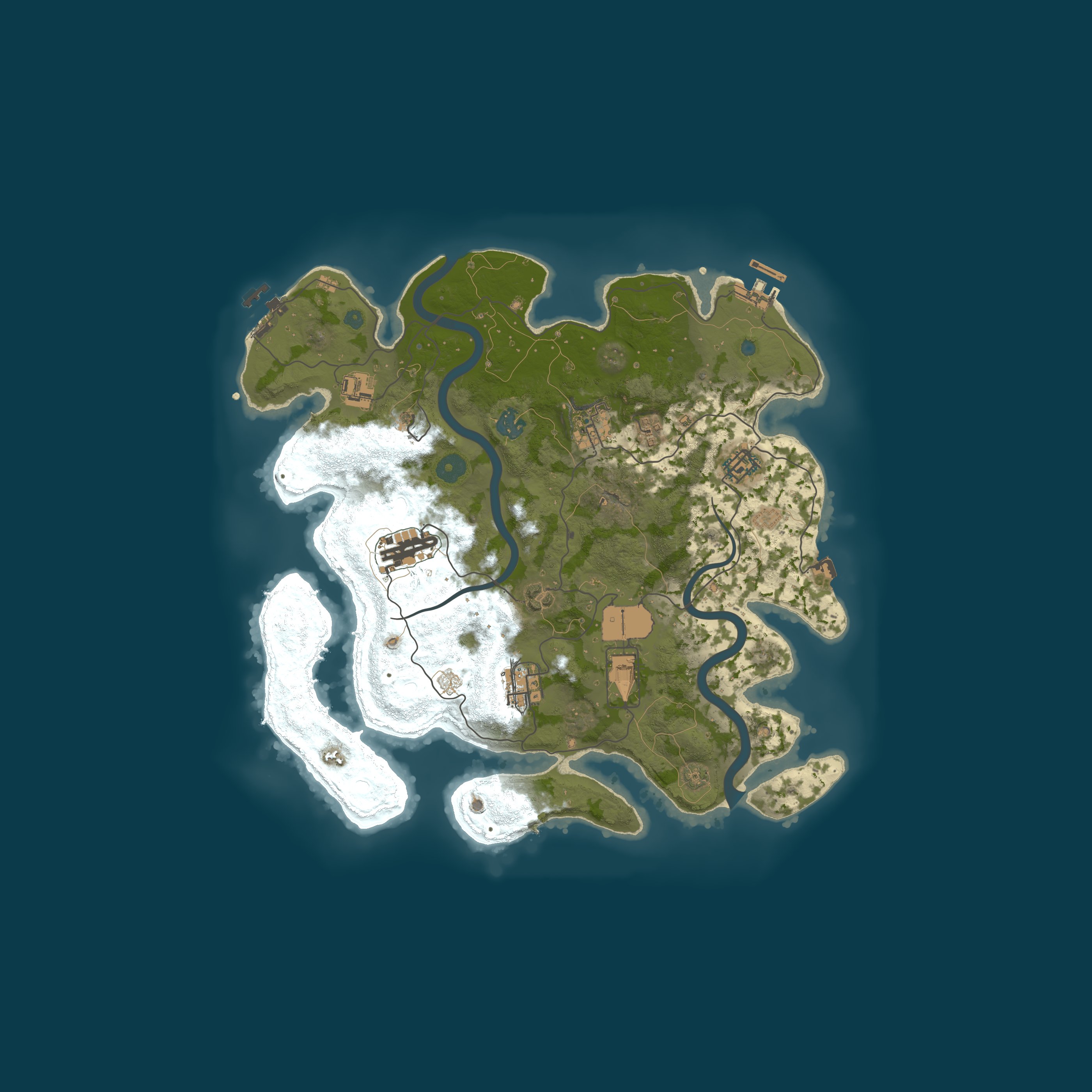 Rust map 3600/2335435