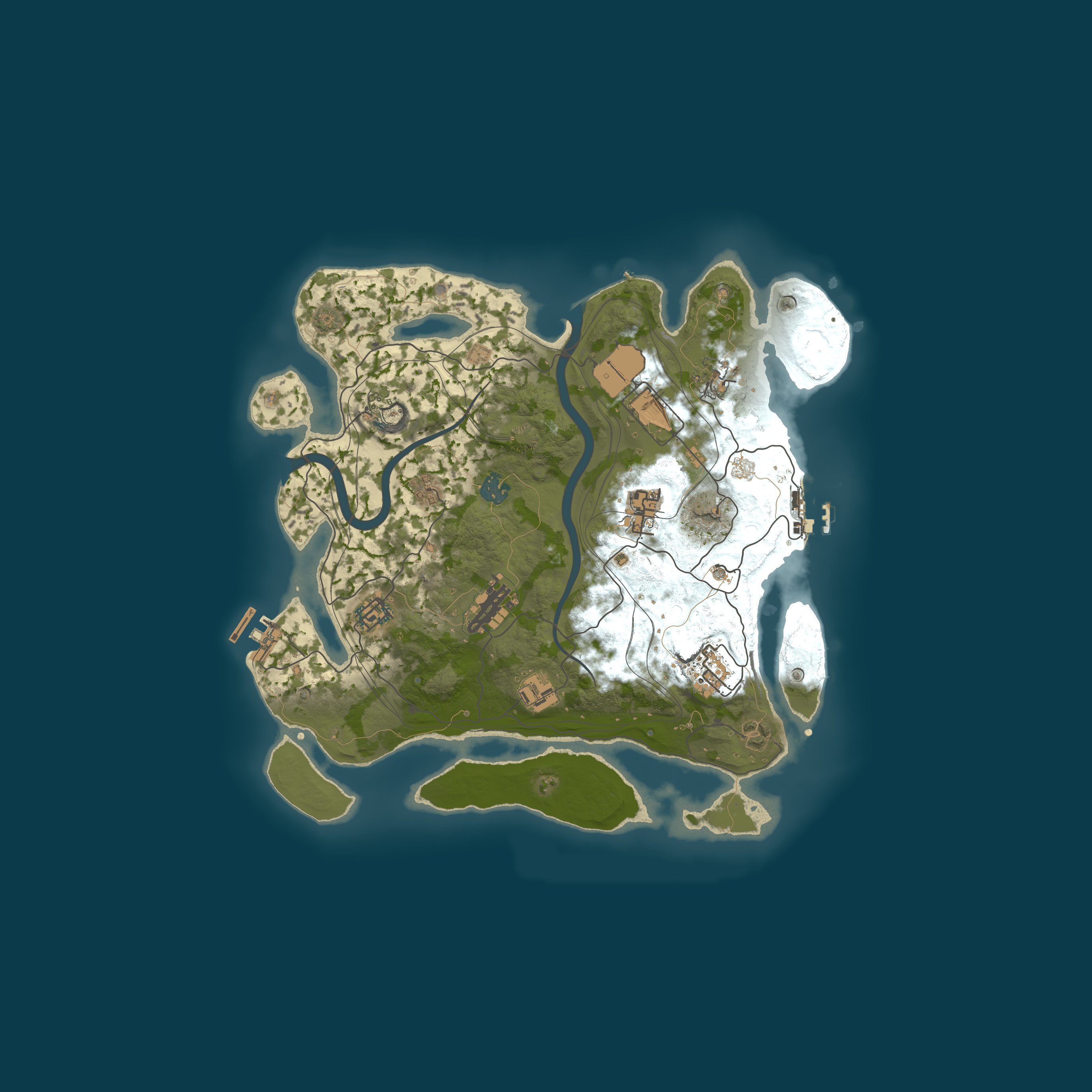 Procedural Map