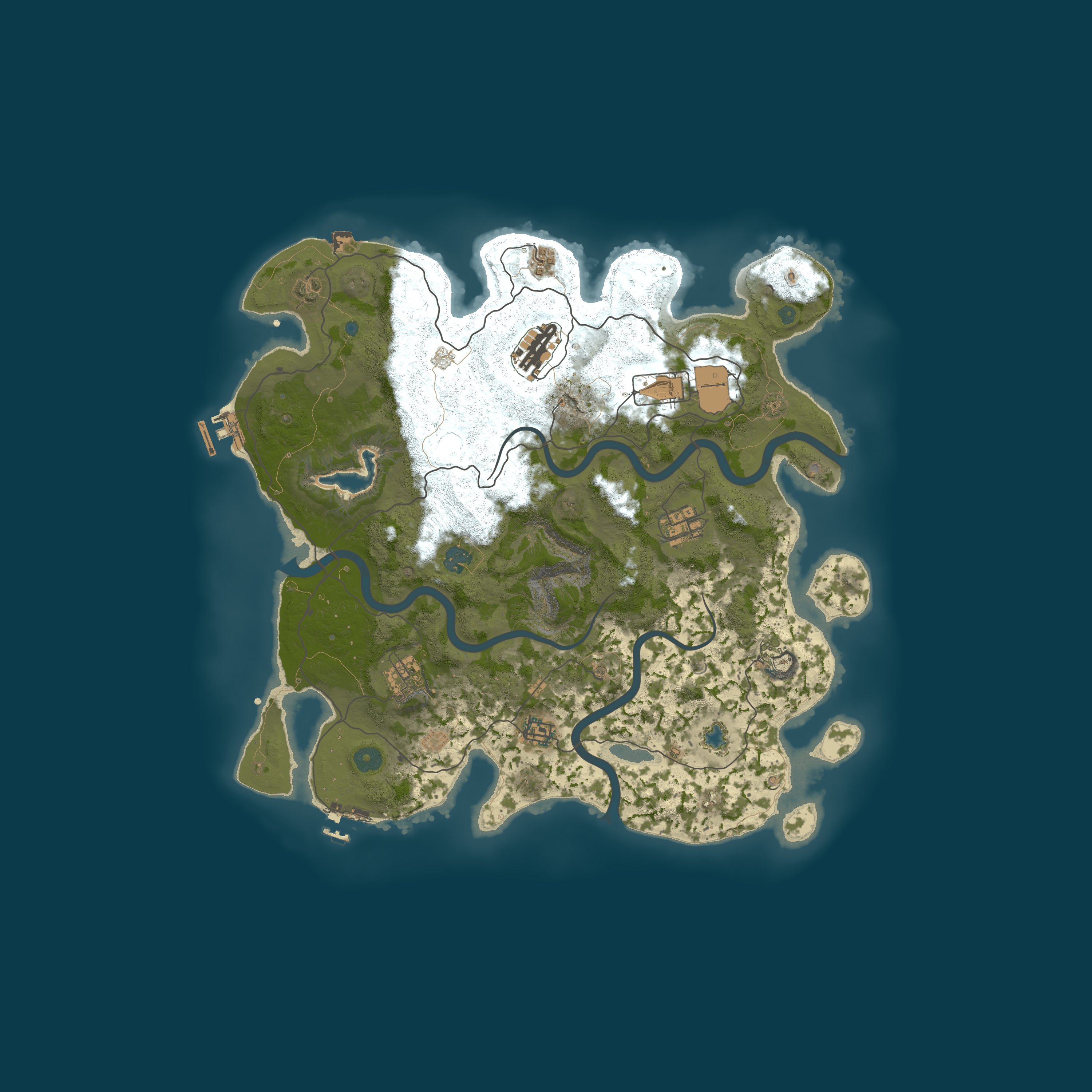 Map for [CZ/EU] ArcaRust.cz - Server pro začátečníky *WIPED 07.05*