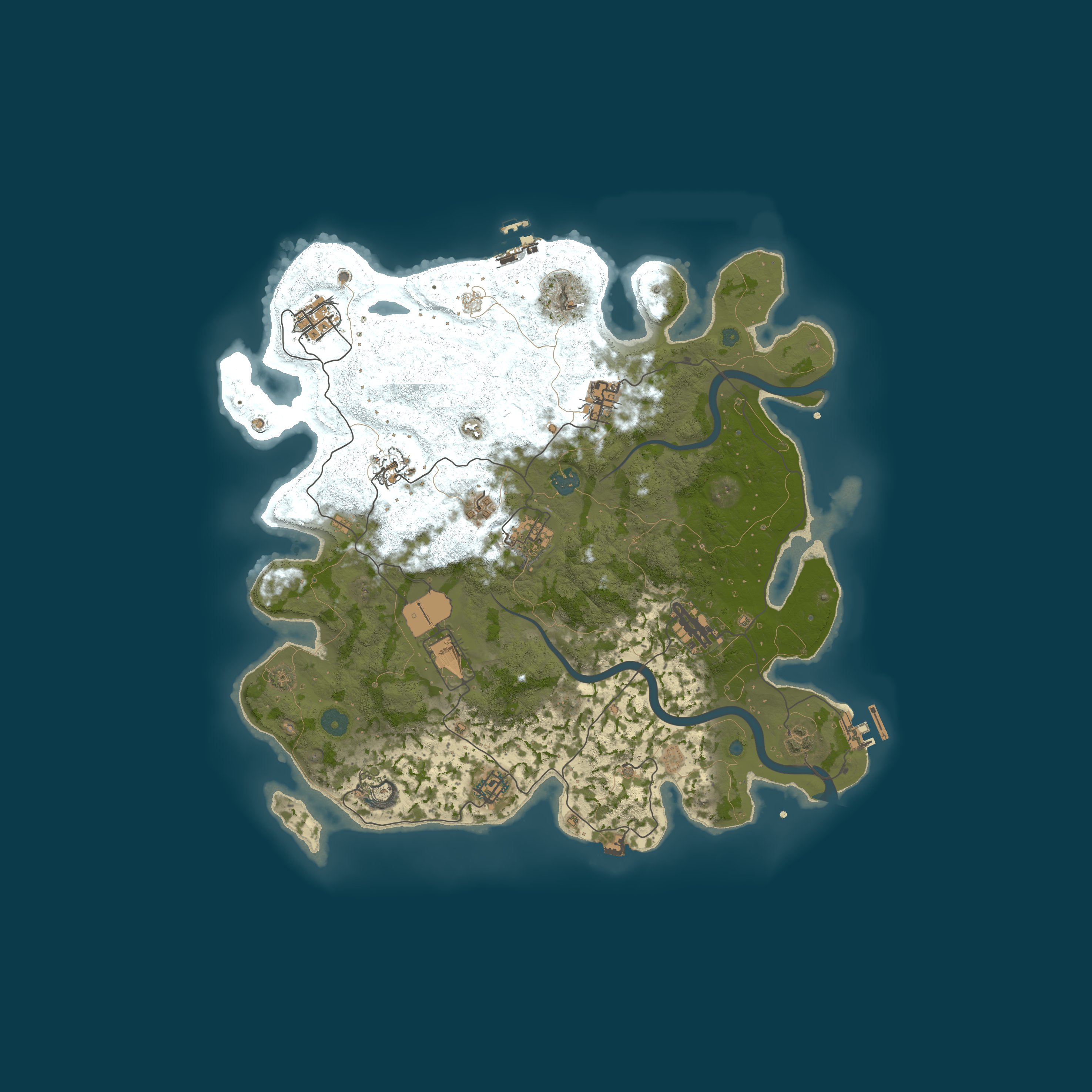 Rust map 3900/7777
