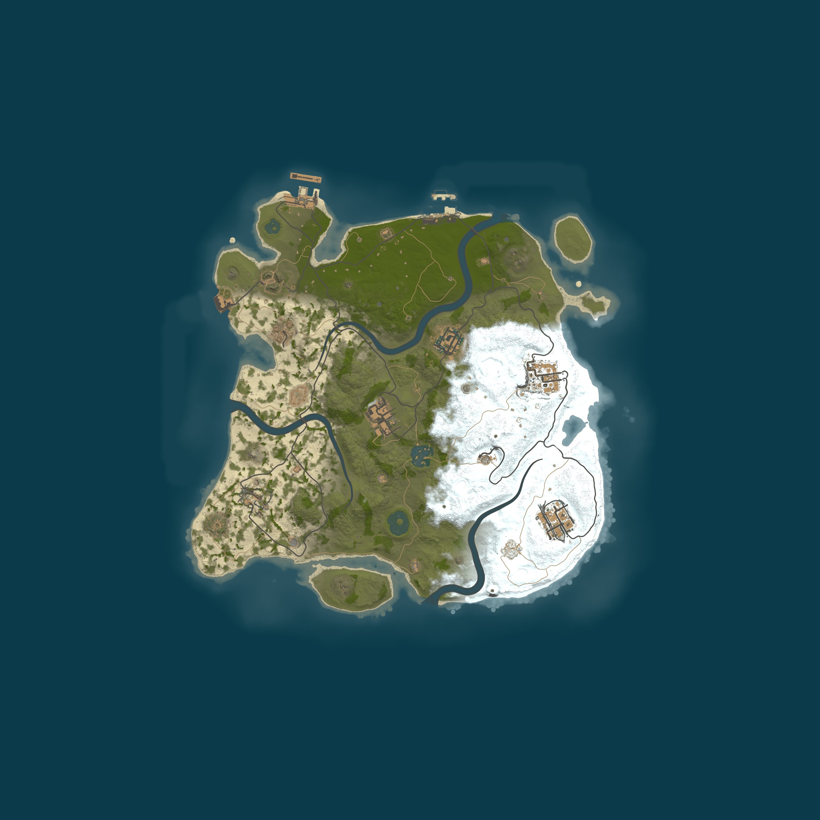 Map for NexusRust - Vanilla