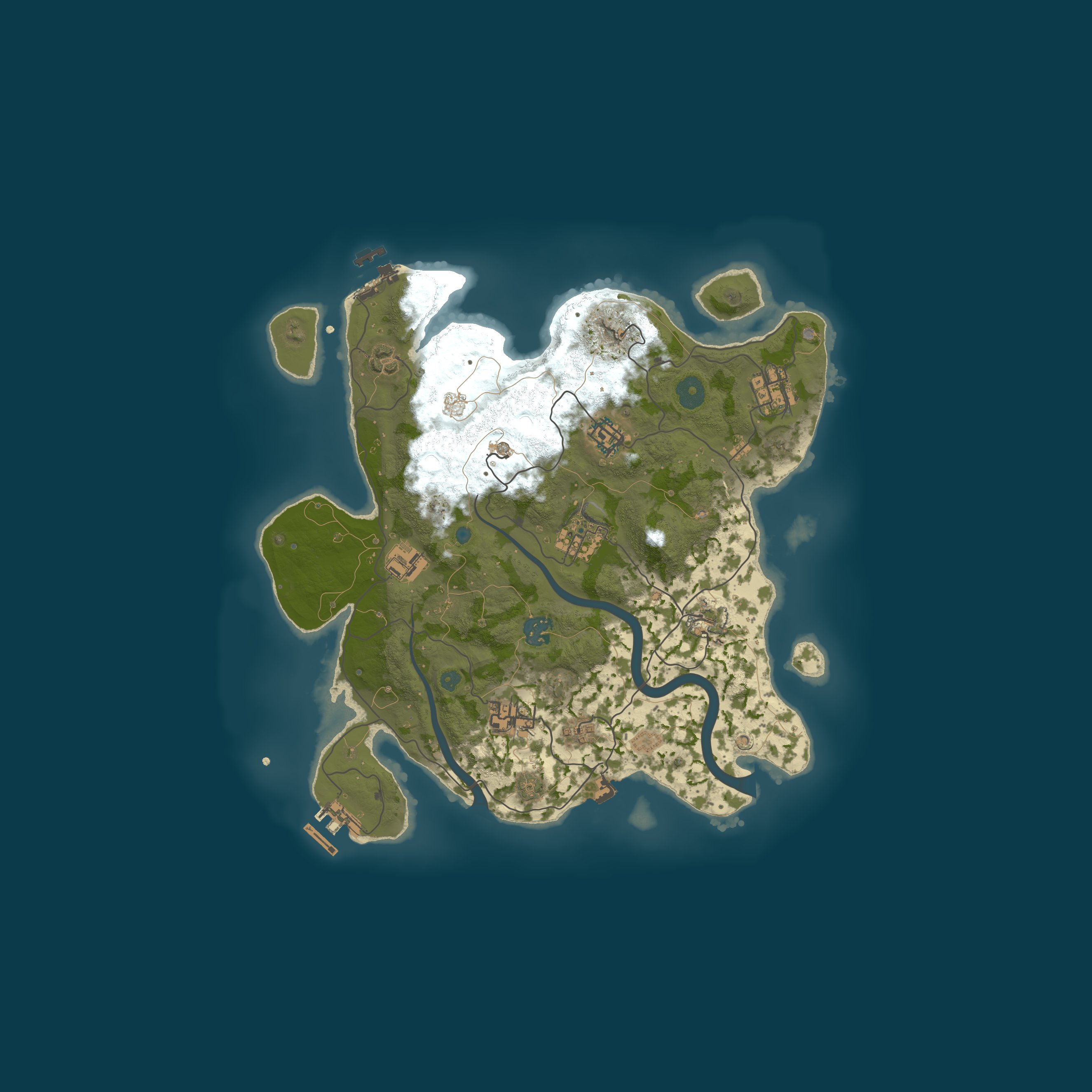 Rust map 3300/480439773