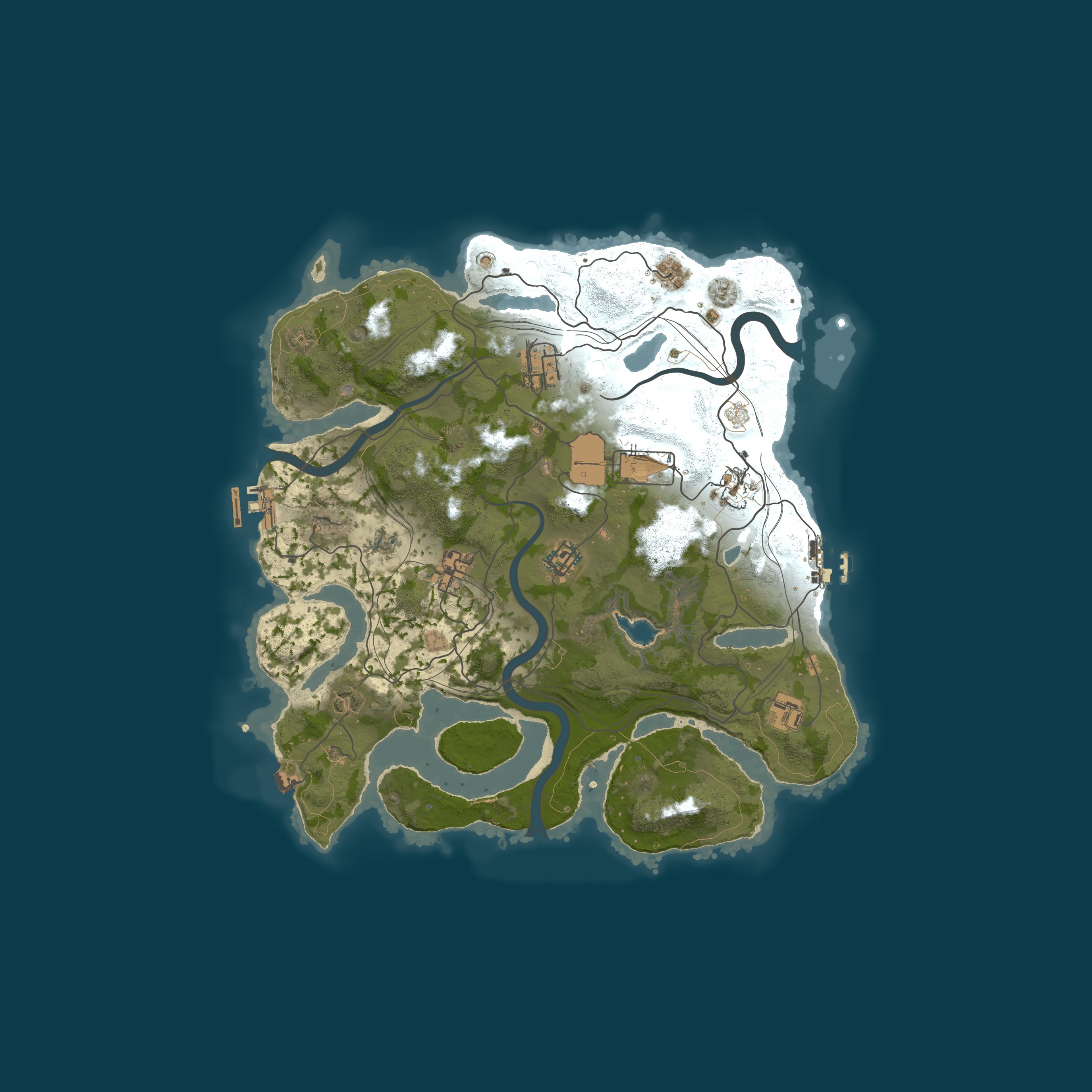 Rust map 3500/46604