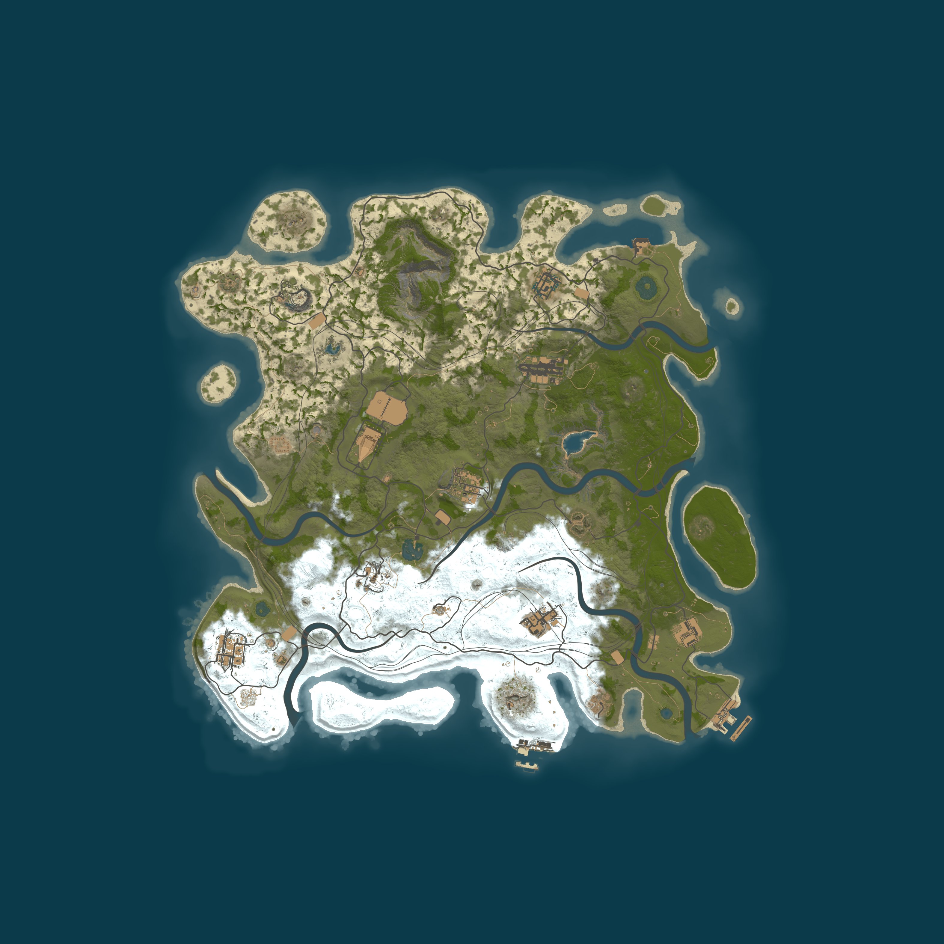 Procedural Map