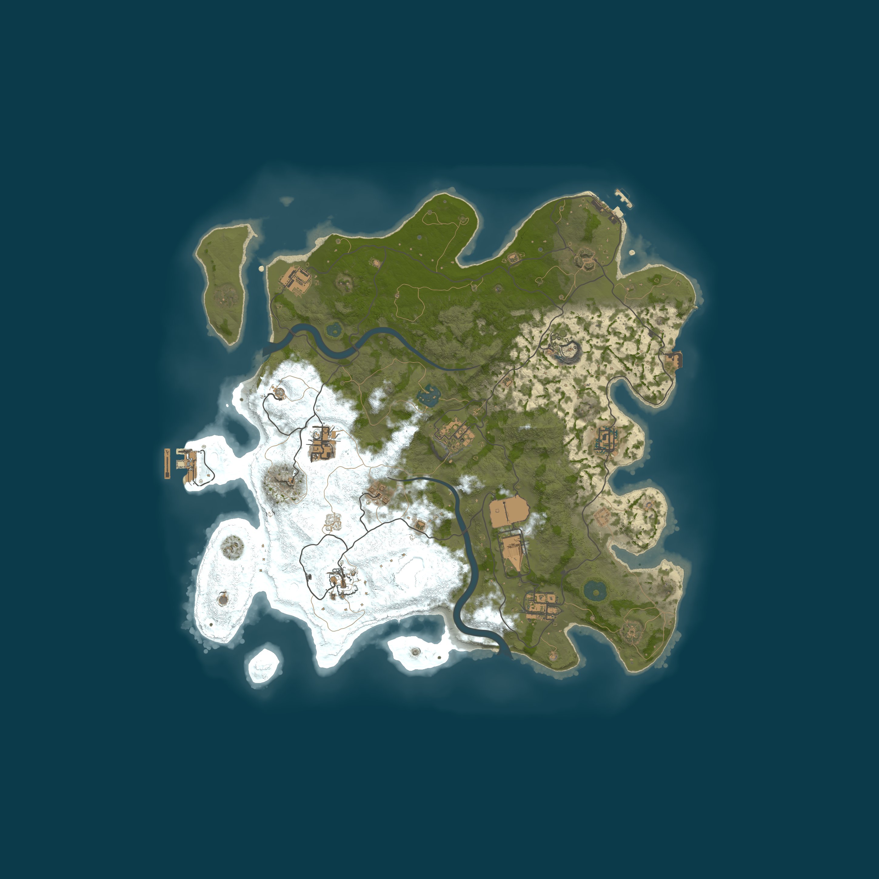 Rust map 3800/543099589