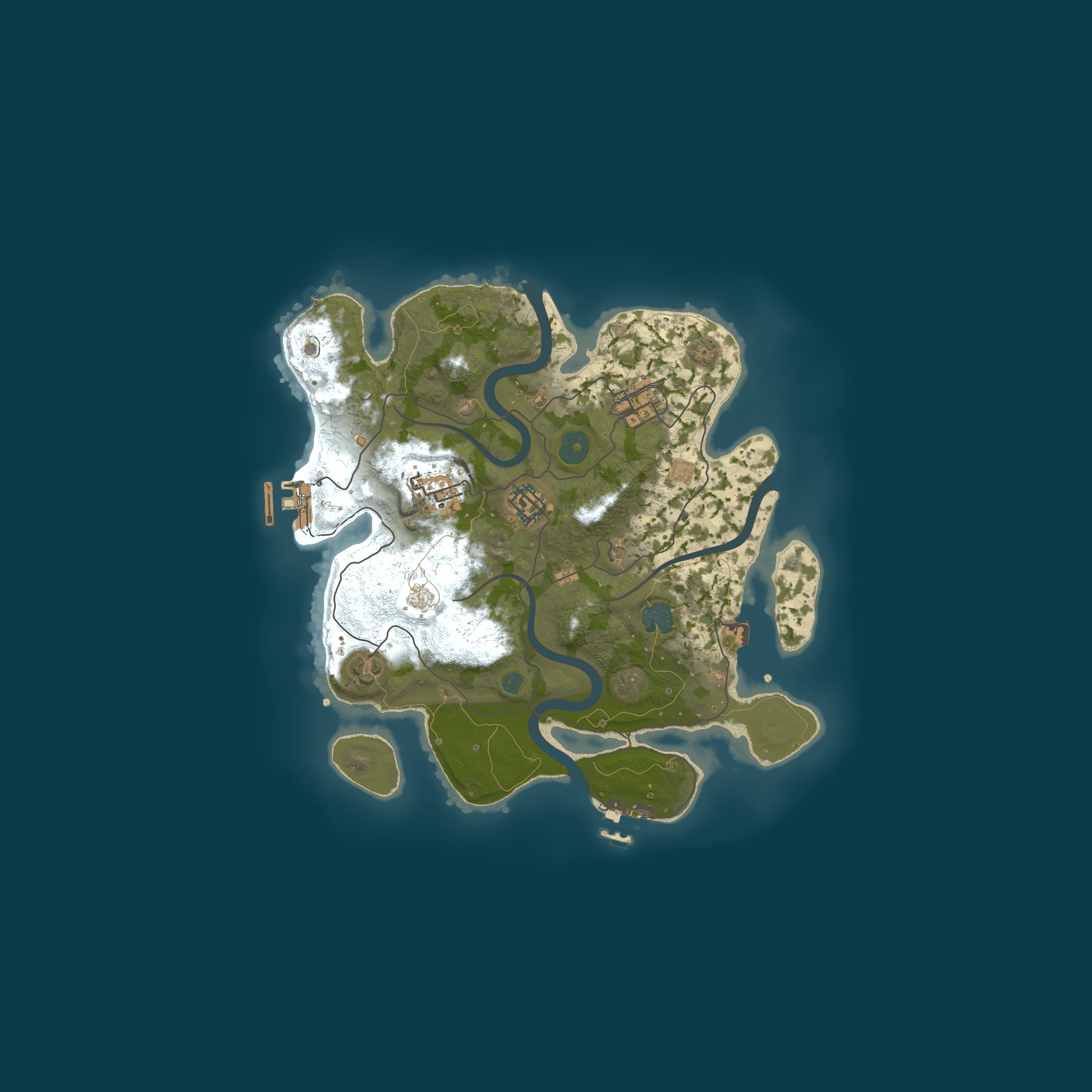 Rust map 3000/72367287
