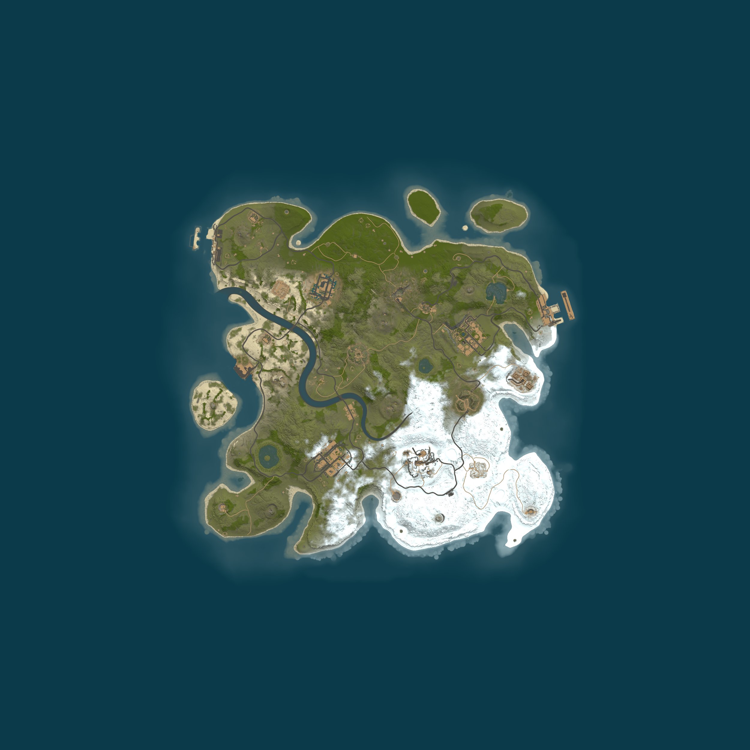 Rust map 3000/1148193183