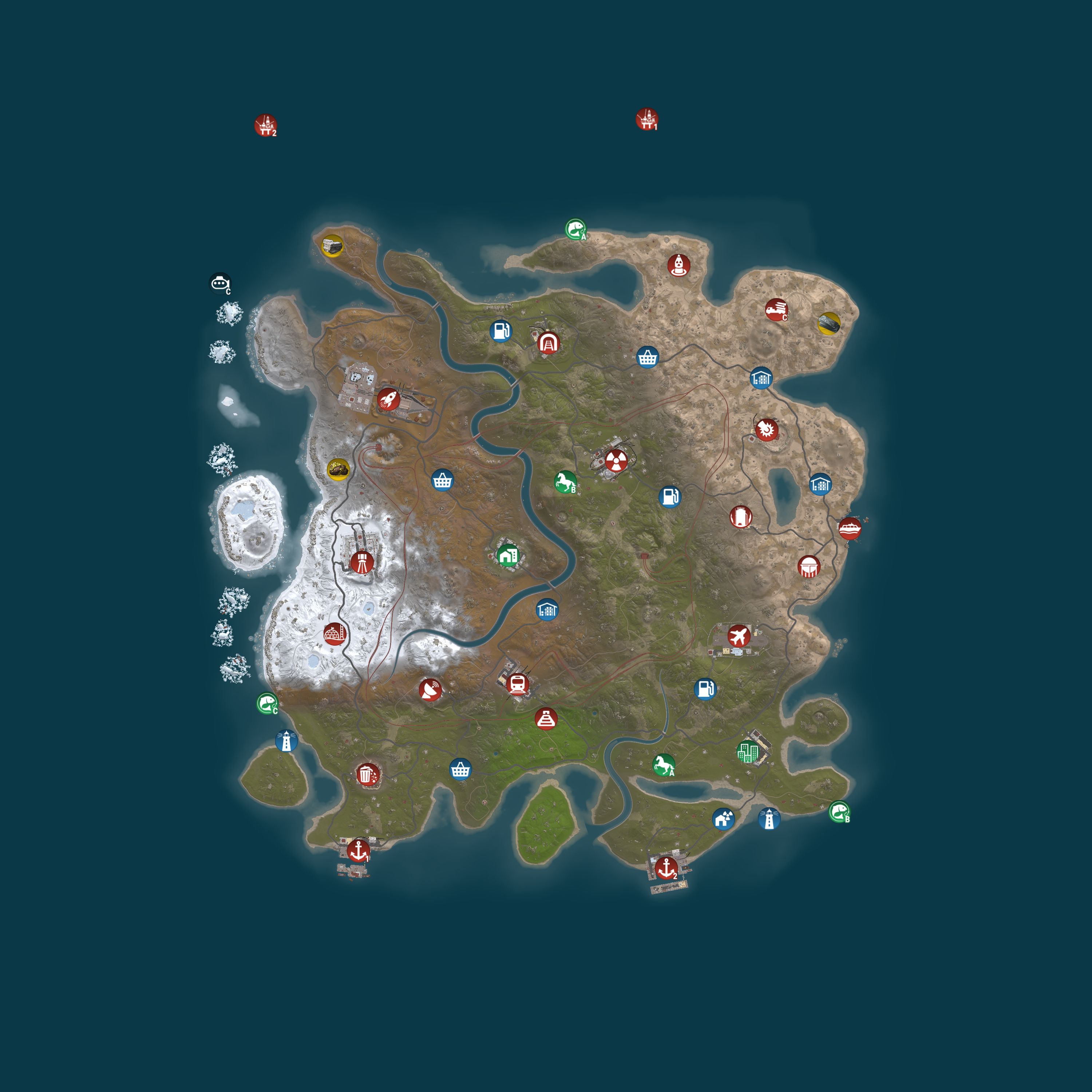 Rust map 4000/1112022