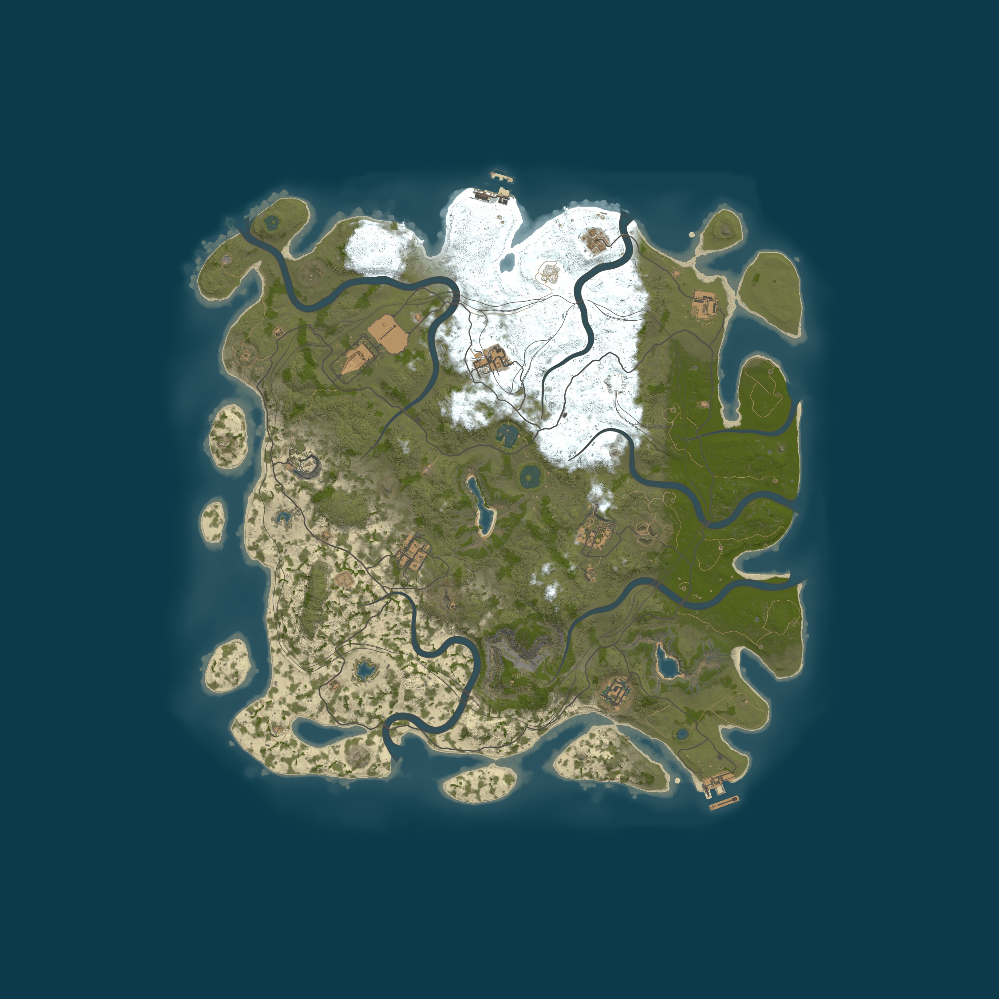 Rust map 4500/1462642291