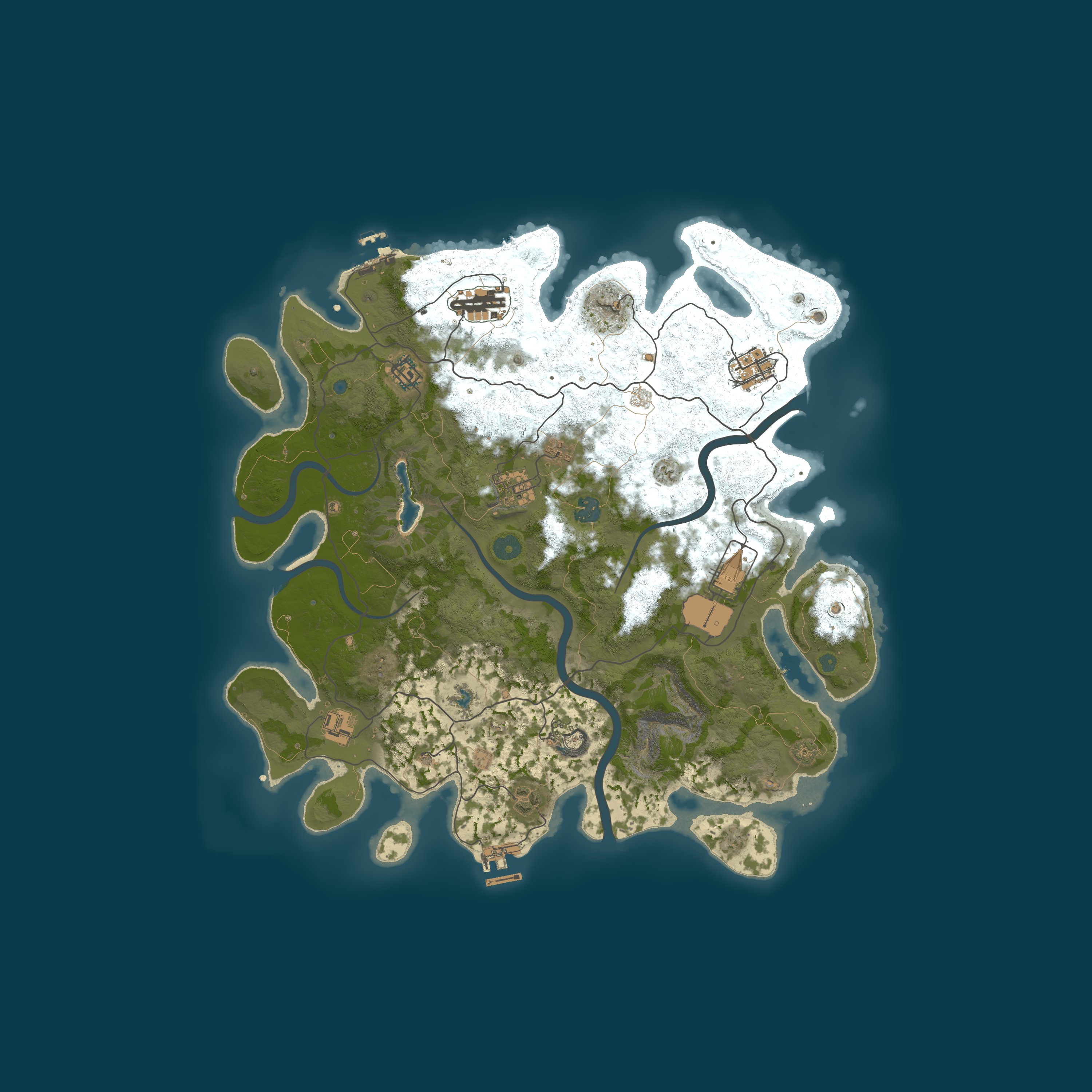 Procedural Map