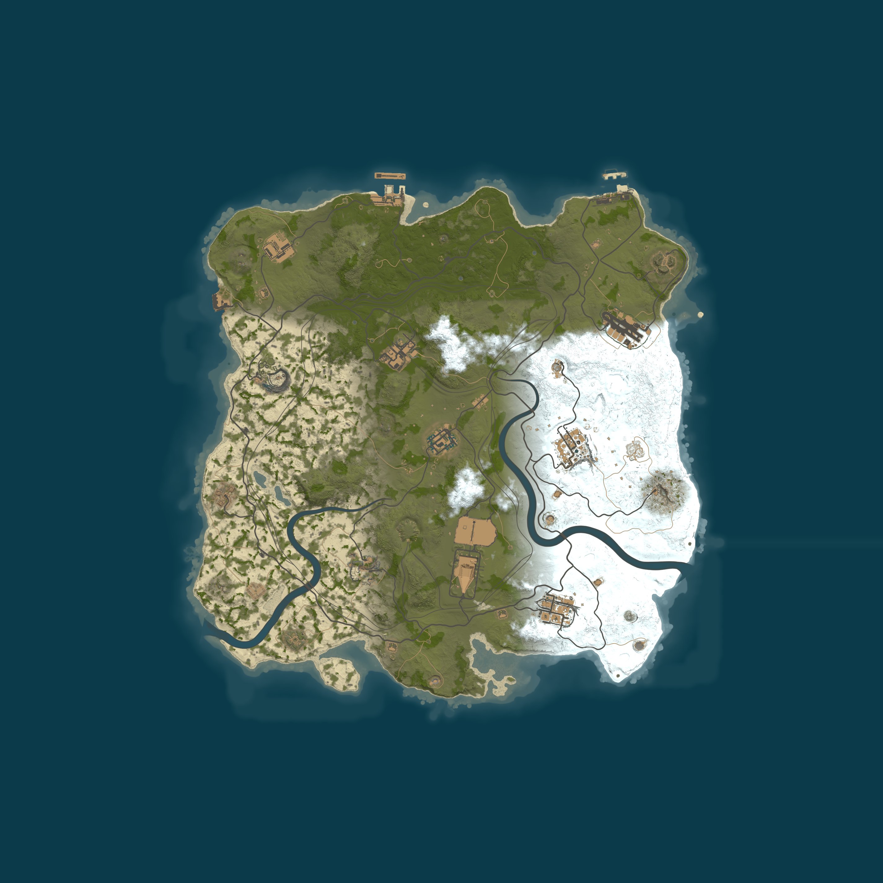 Map for WARBANDITS.GG EU 2X Weekly |Solo/Duo/Trio/Quad|Shared BPs| Just