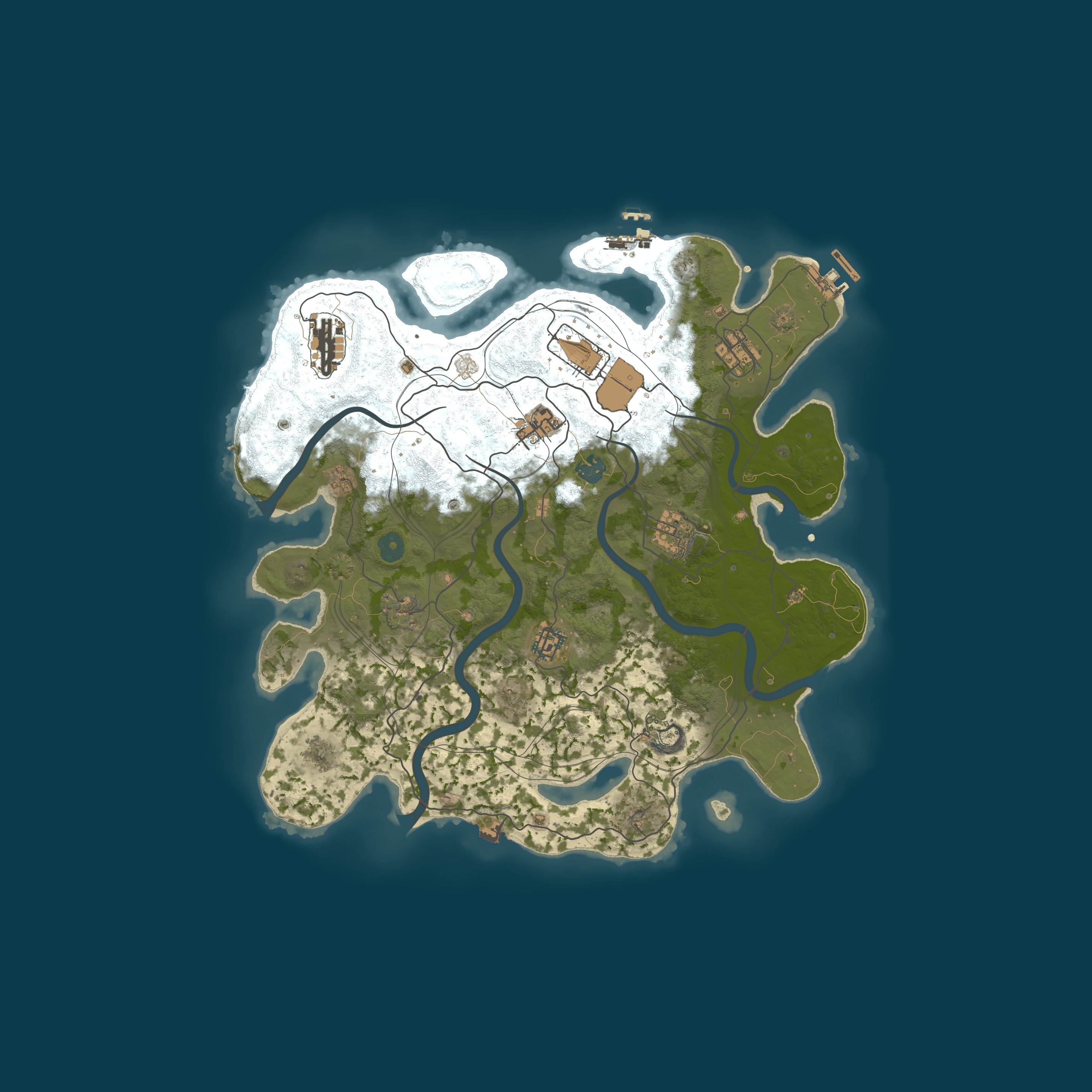 Map for Gringers Solo Only | Noob Friendly May 7