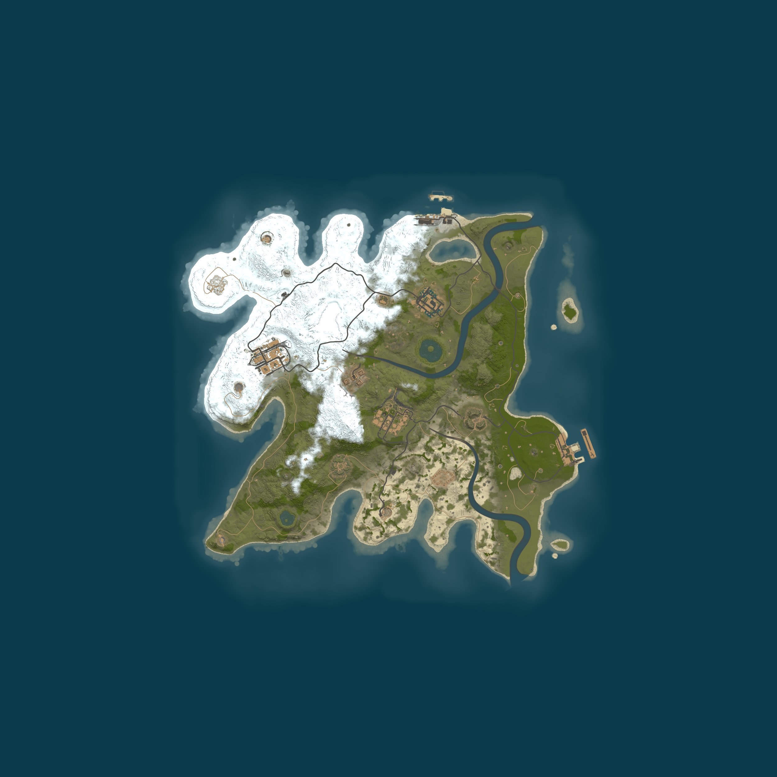 Map for [ASIA/CN] 2X Solo/Duo | Weekly Wipe | 03/24 FRESH