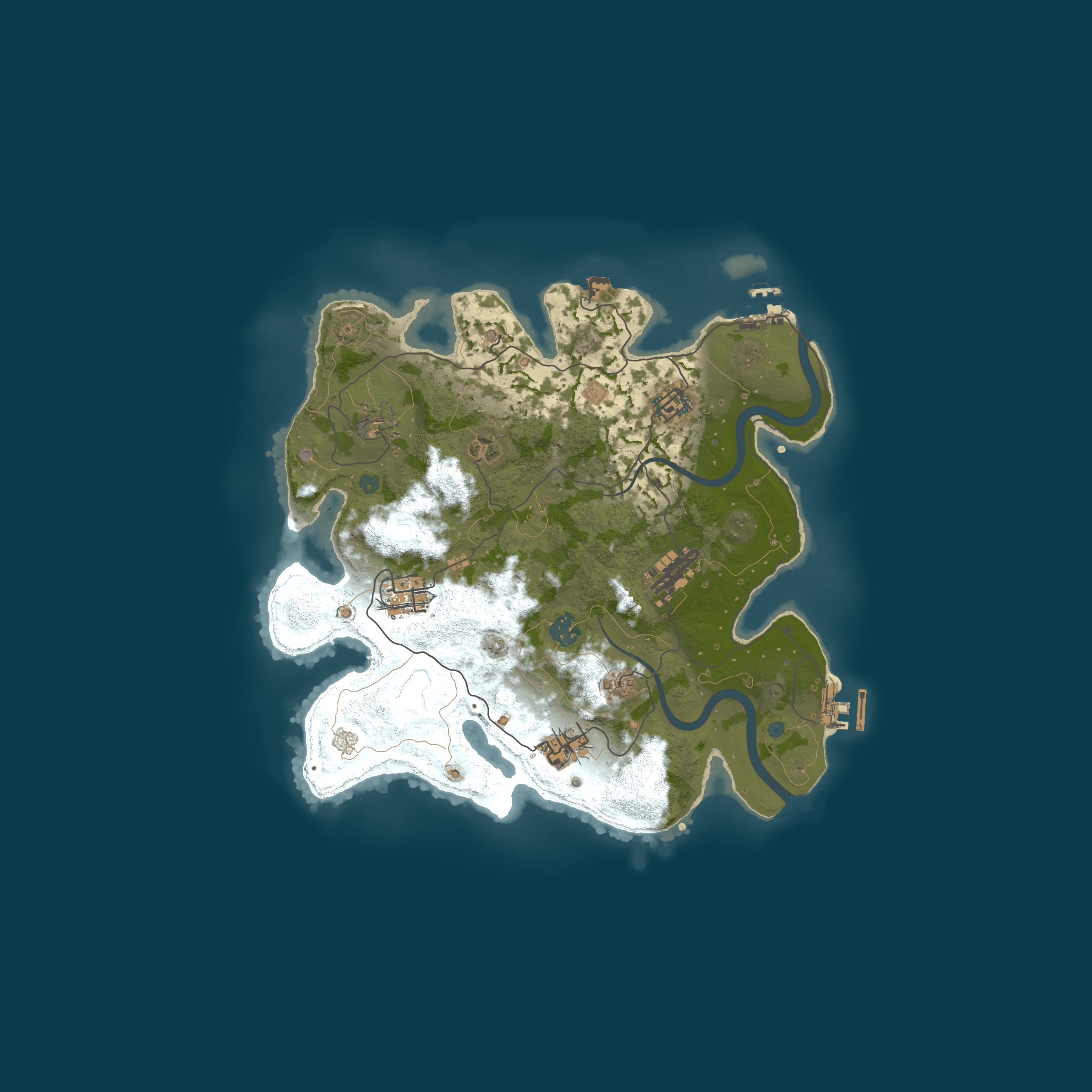 Map for NEW Solo Duo