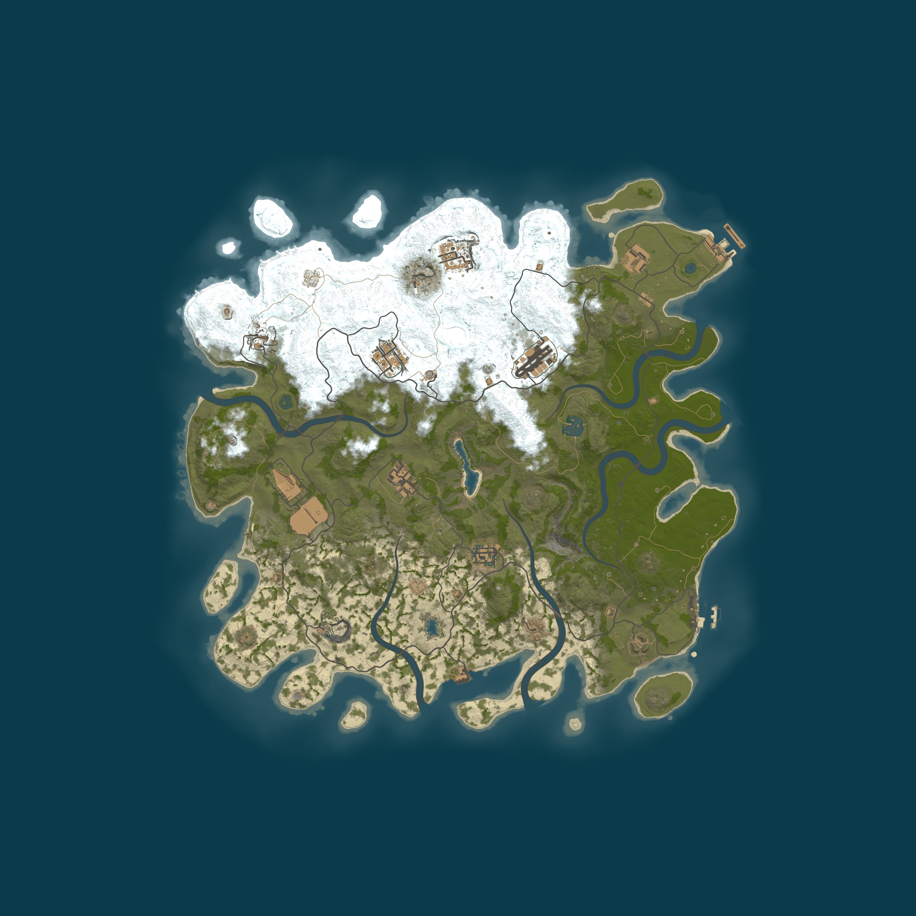 Procedural Map