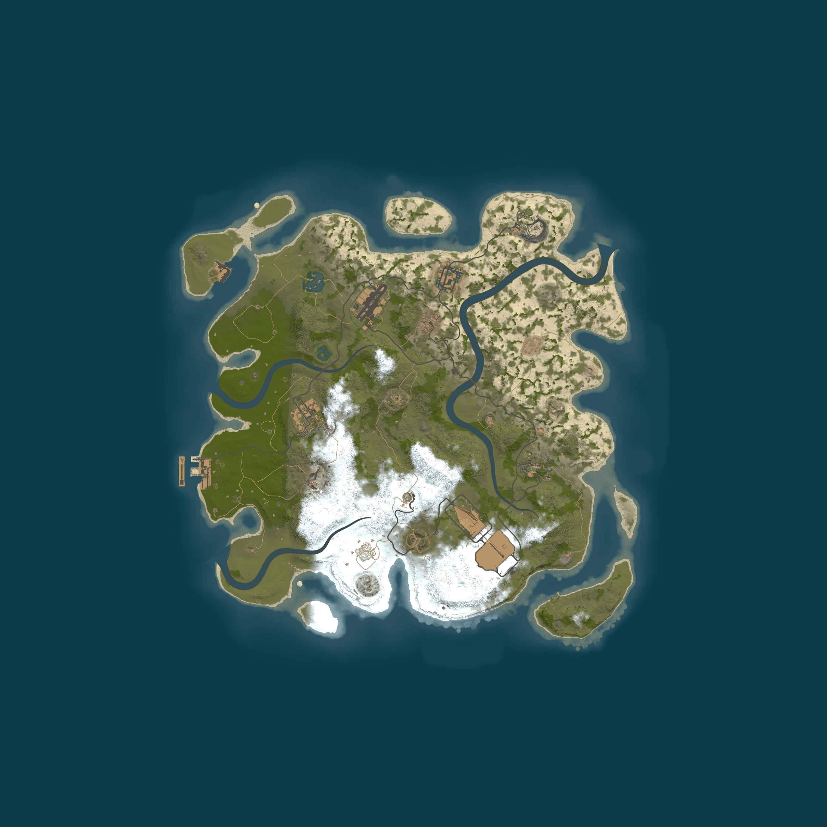 Procedural Map