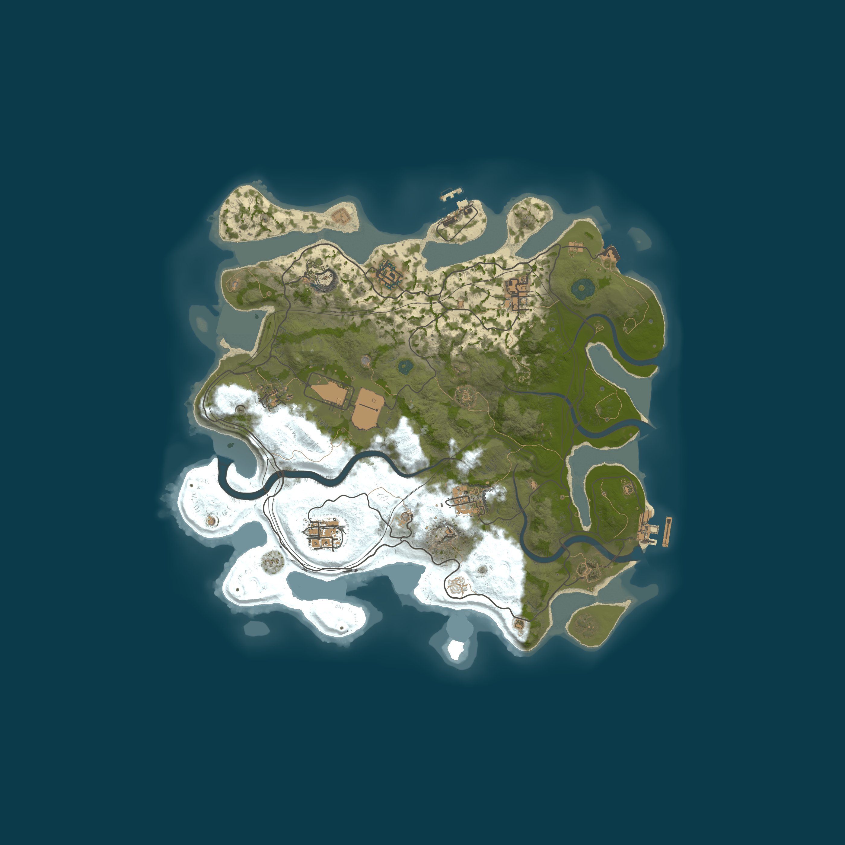 Map for [EU/GER] Die Tafelrunde Main [PVE/PVP | KOS-Zone | RaidTime]