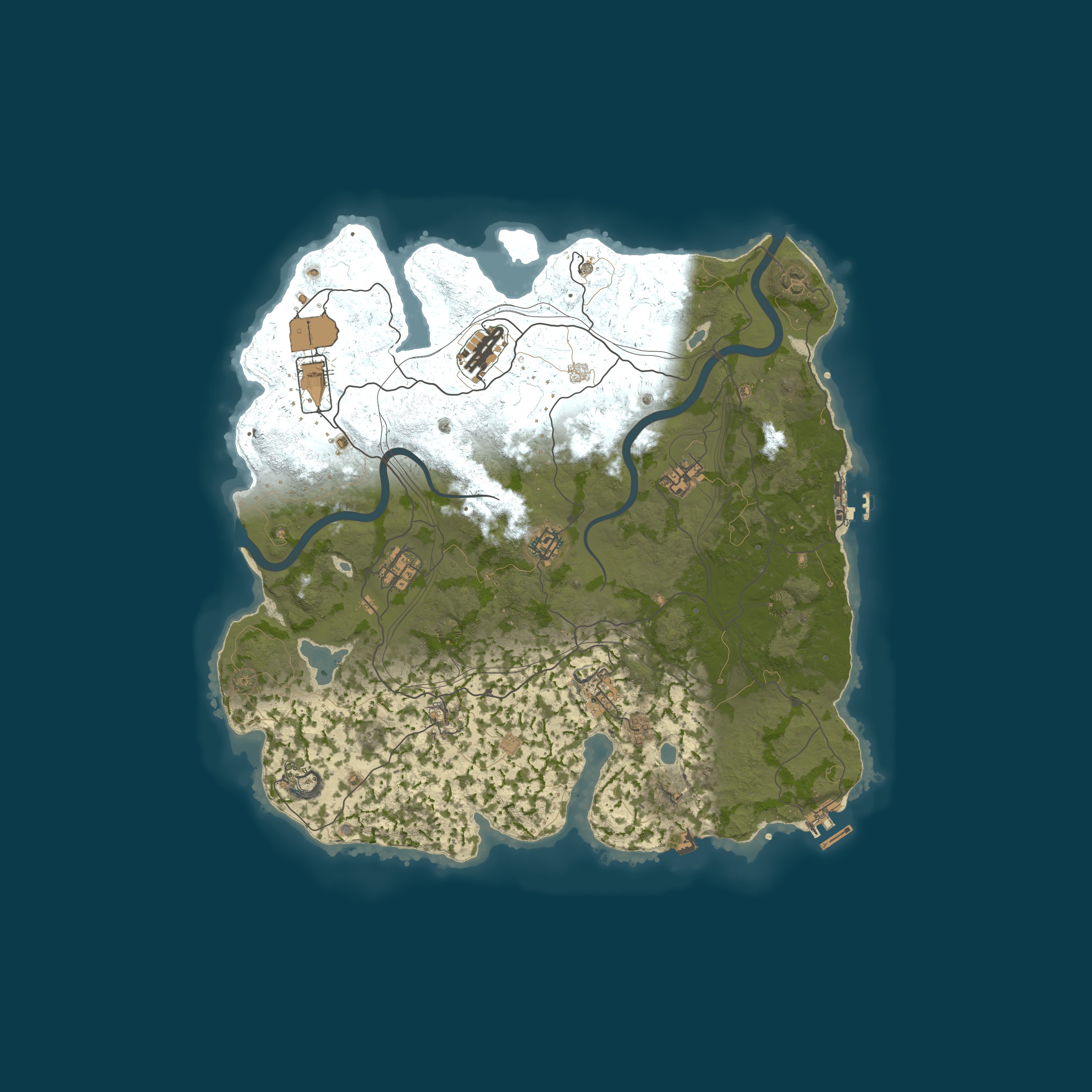 Map for WARBANDITS.GG EU 2X |Solo/Duo/Trio|X2 JUST WIPED