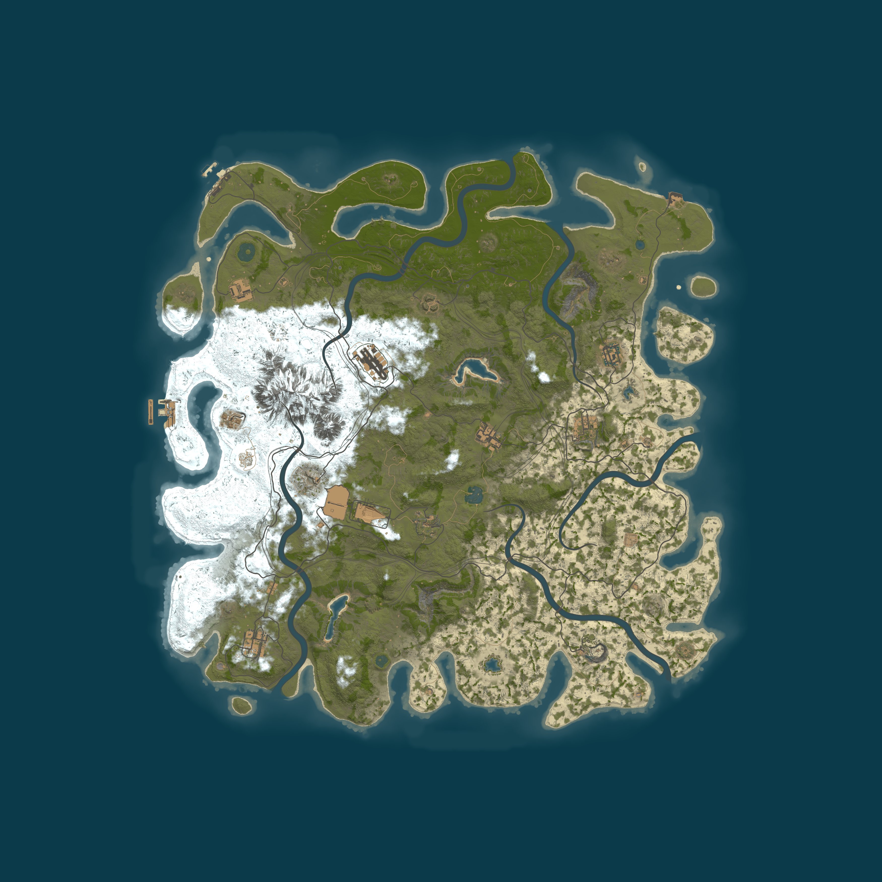 Map for [RU][PvE] Amateur Classic | Для новичков