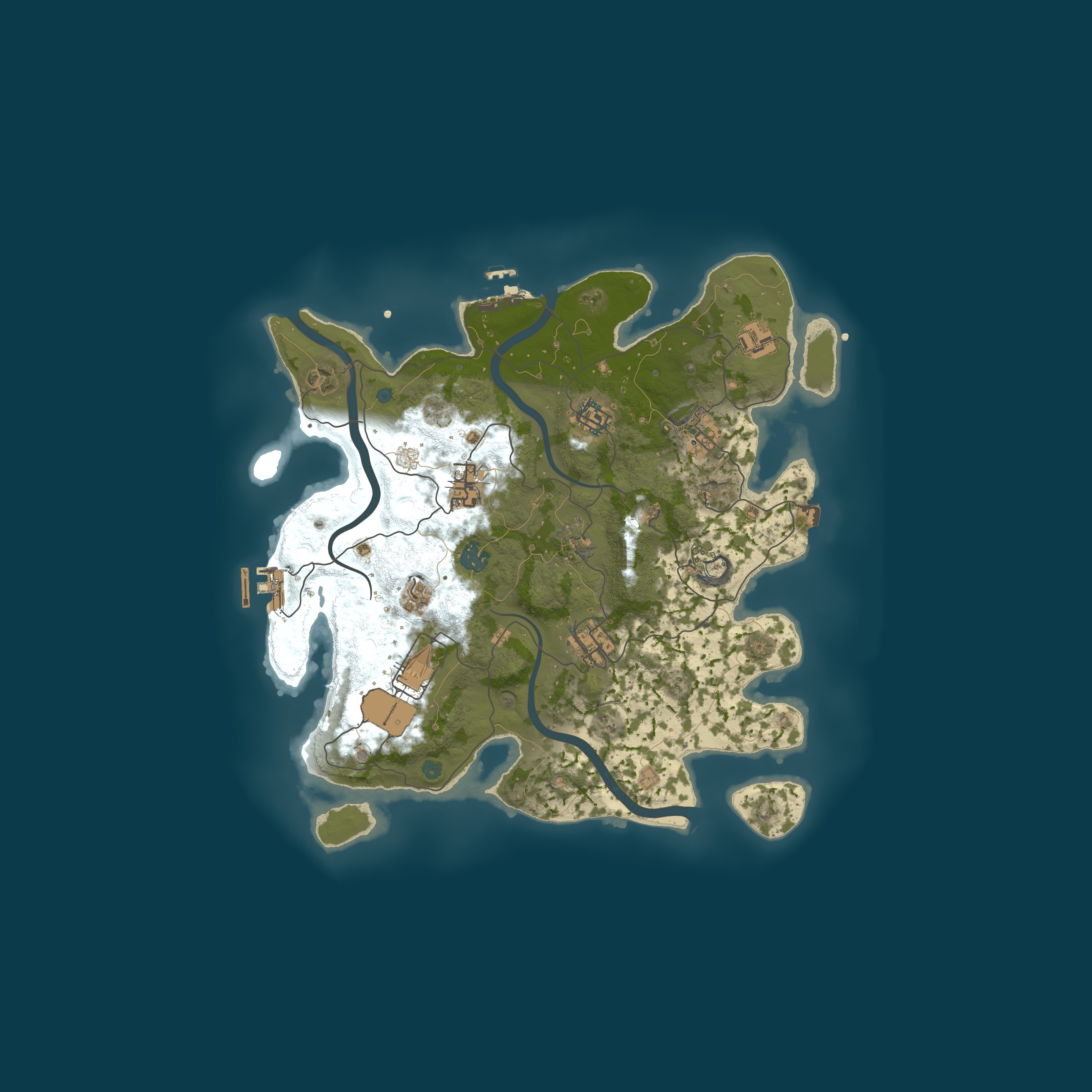 Rust map 3500/826721202