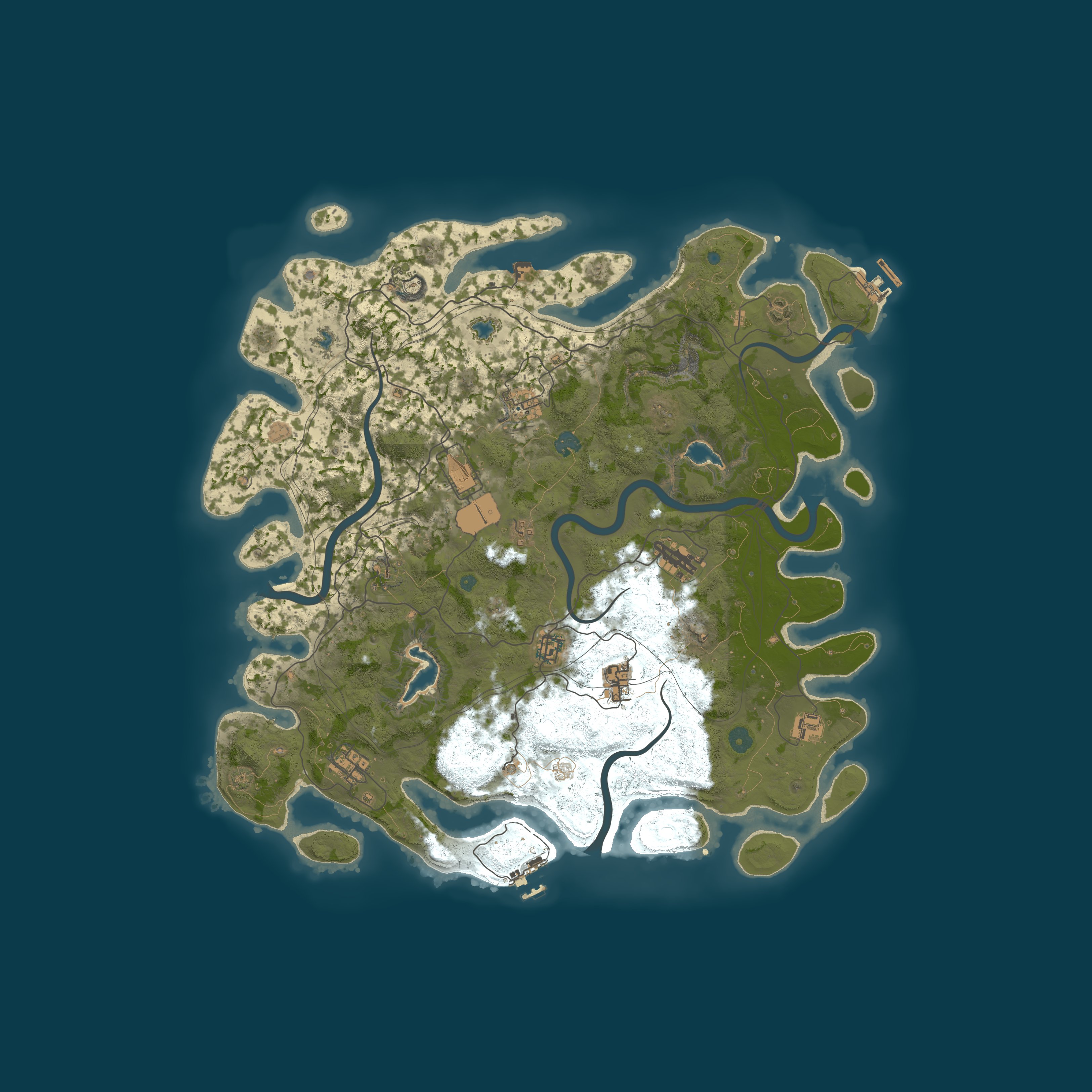 Rust map 4500/508680304