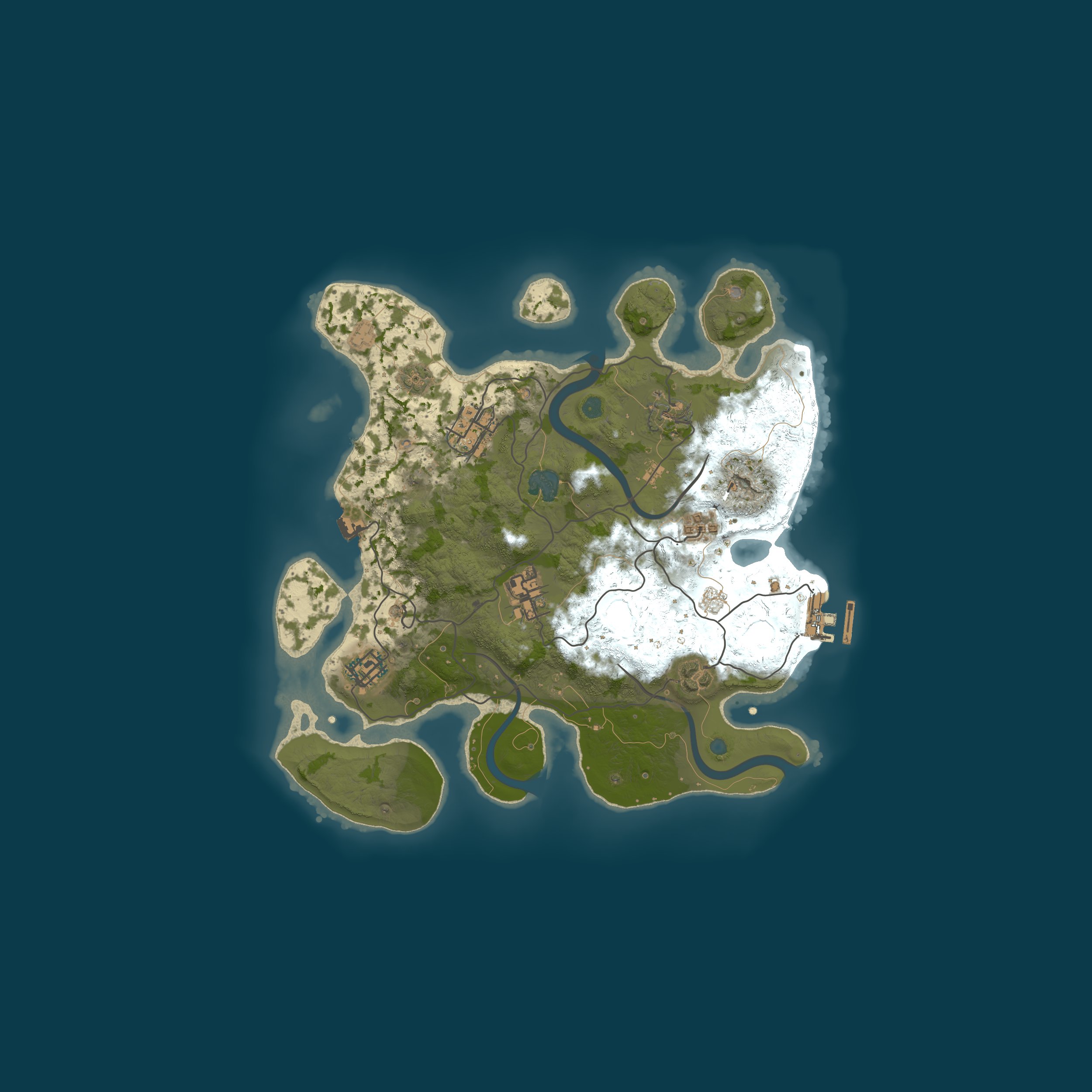 Map for FORGE - LEGION