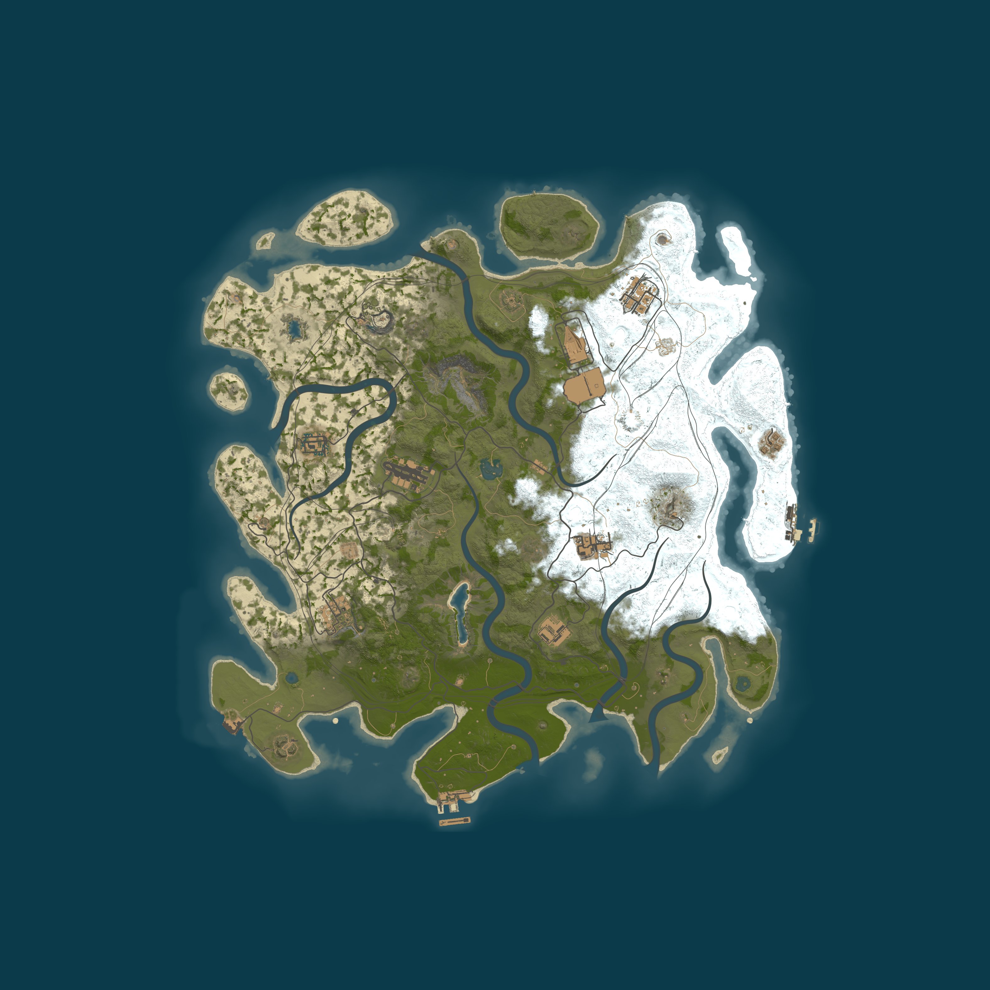 Procedural Map