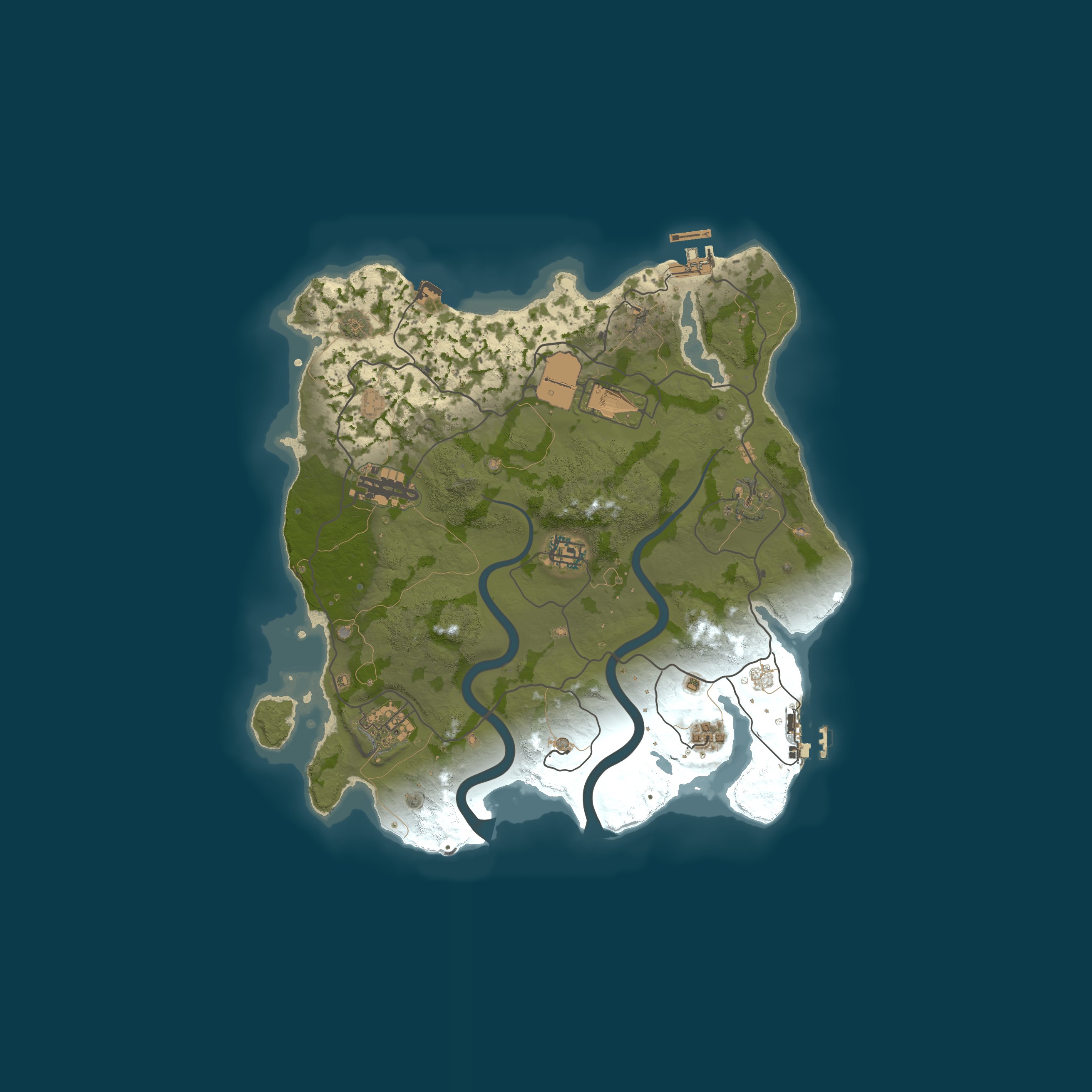 Map for Bestrust Solo ONLY 2x #6 | JUST FULLWIPED 11.05 05/11
