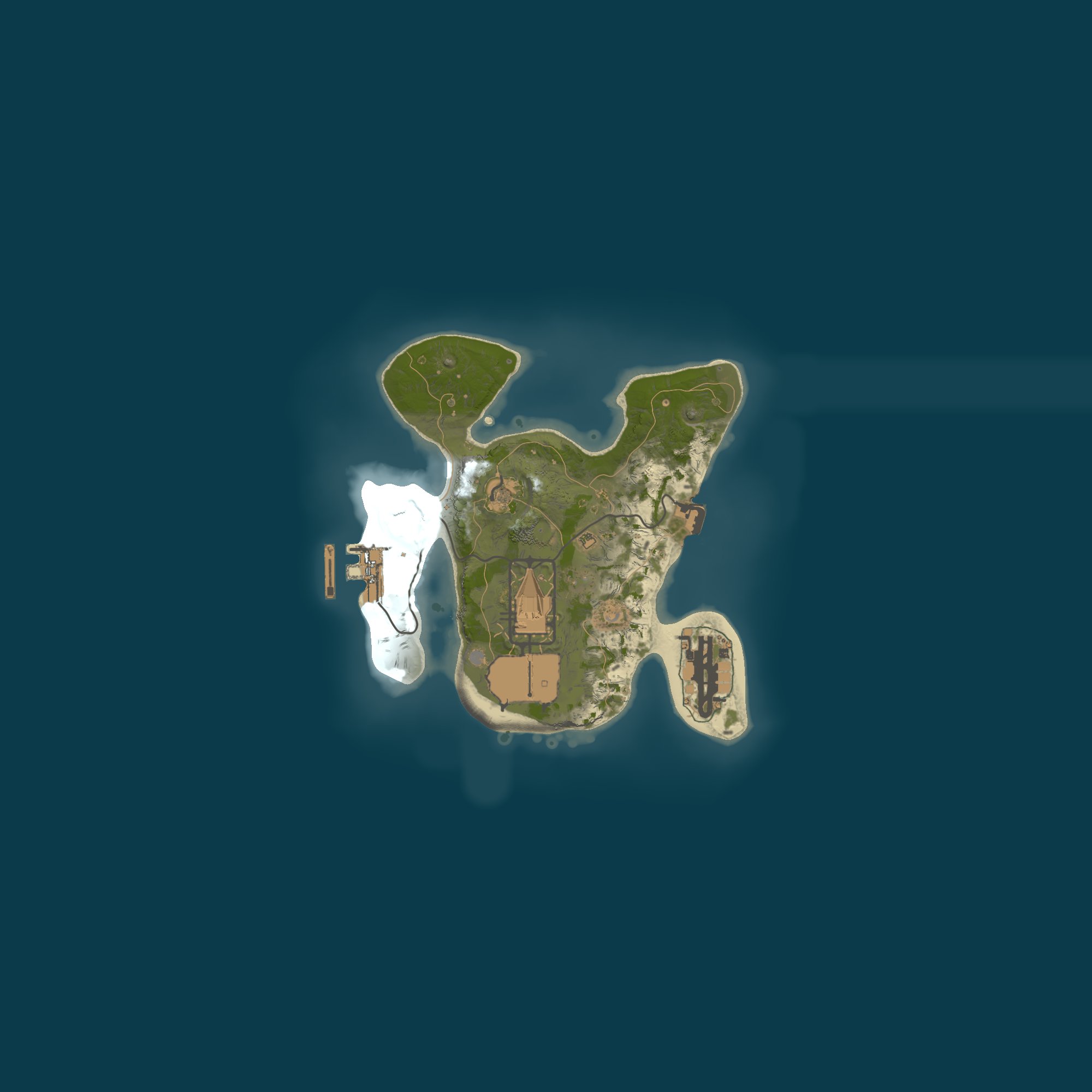 Rust map 2000/50000