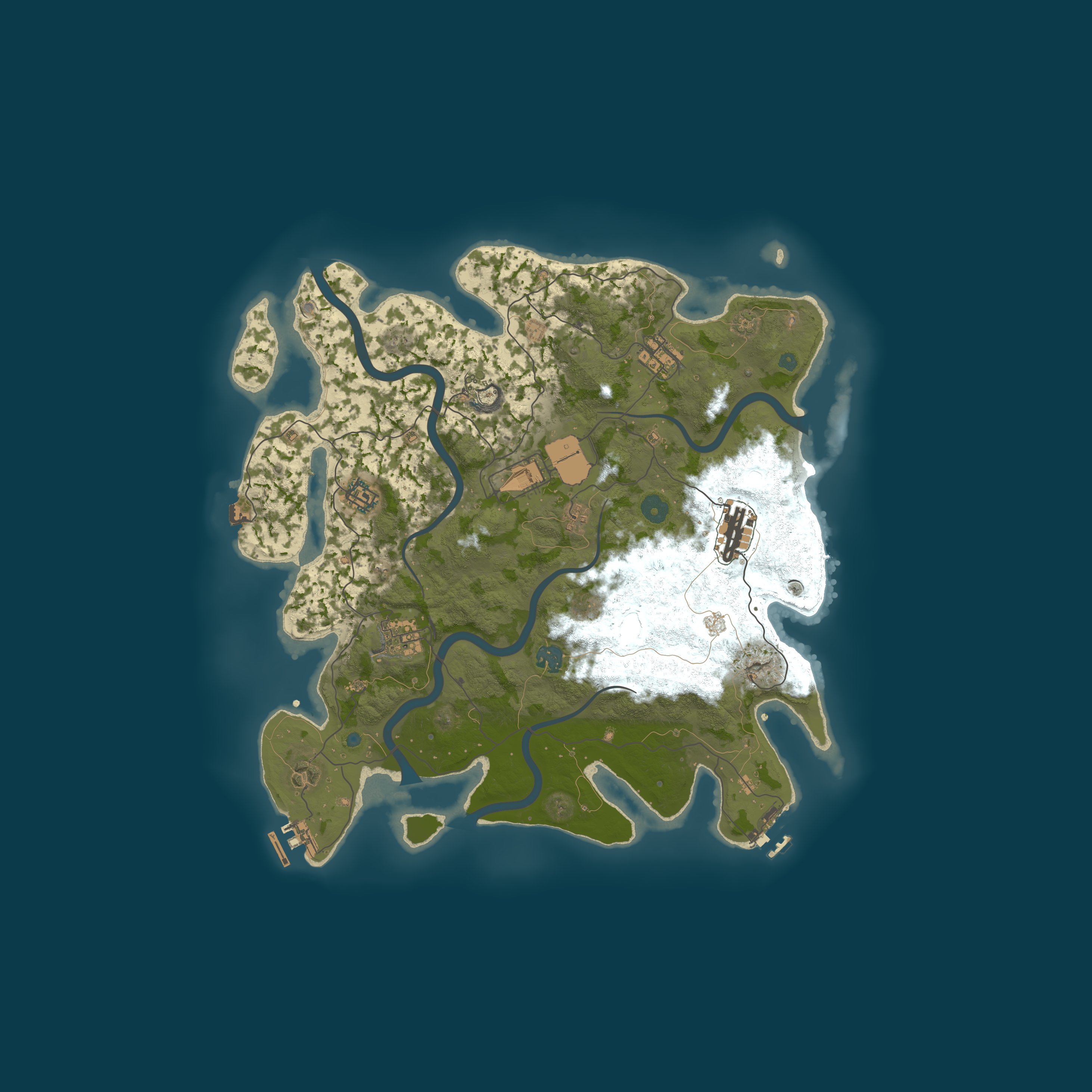 Map for [EU] Valhalla Rust 5x Weekly|Apache|RaidableBases|Home|TP|Shop|