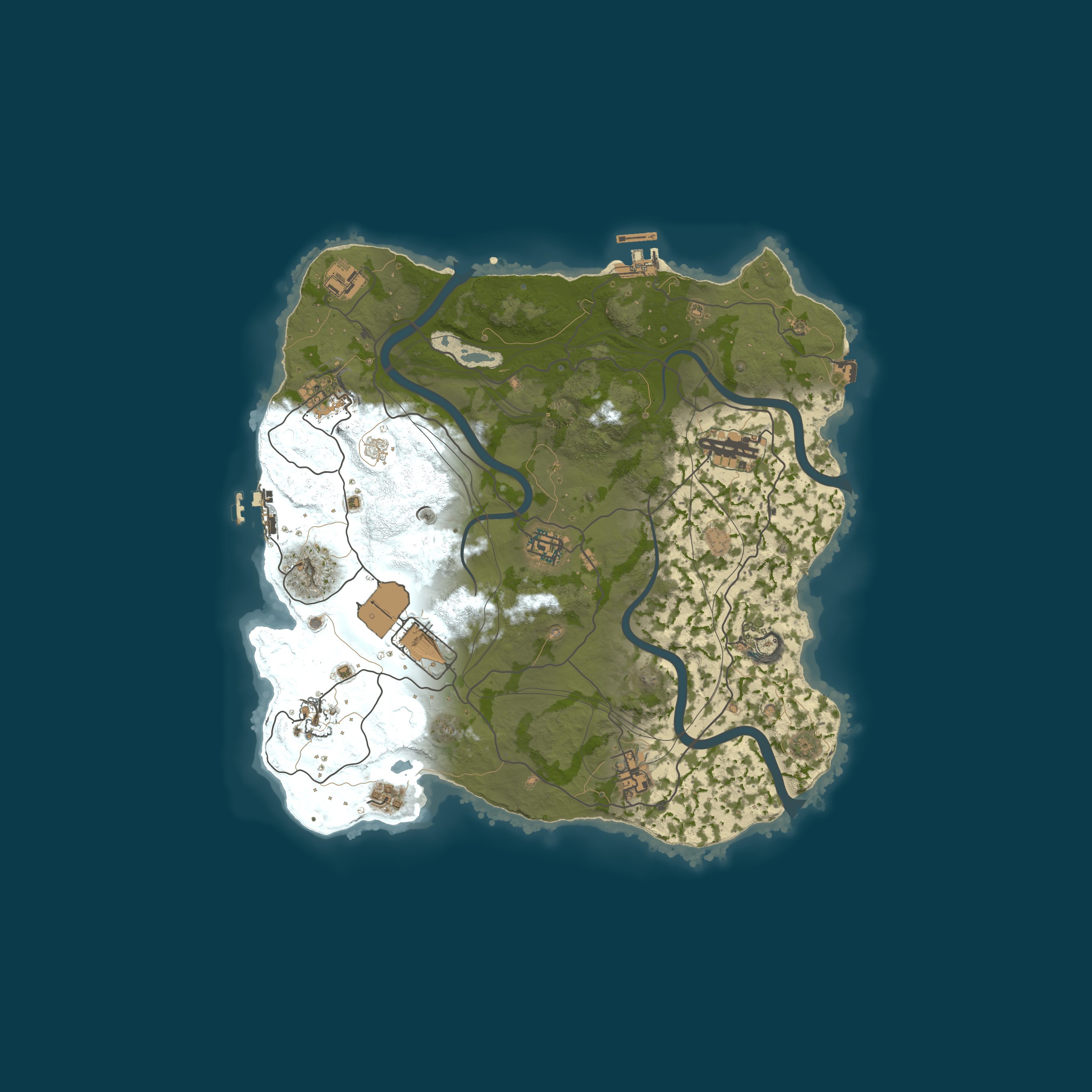 Rust map 3400/529964726