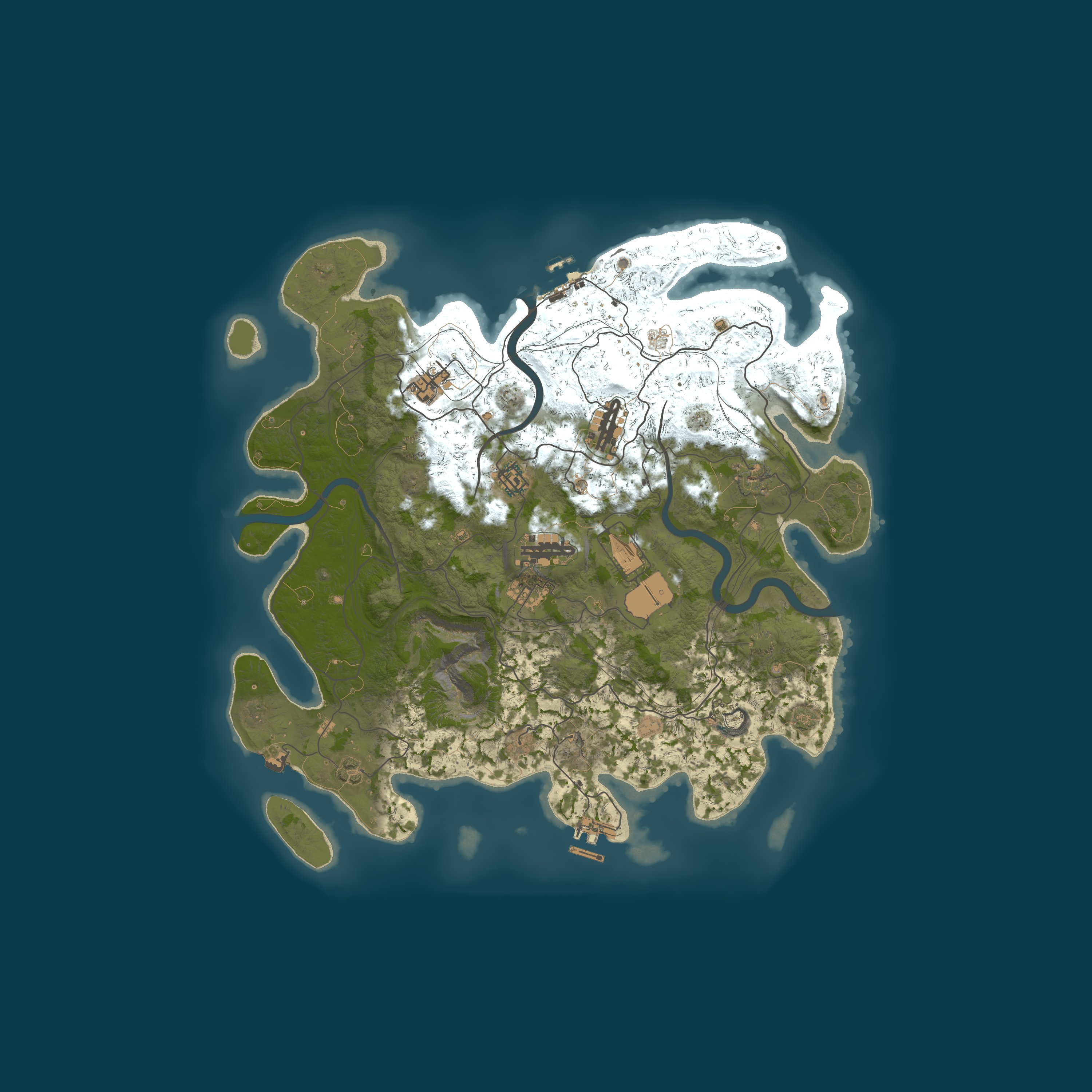 Map for Magic Dev 