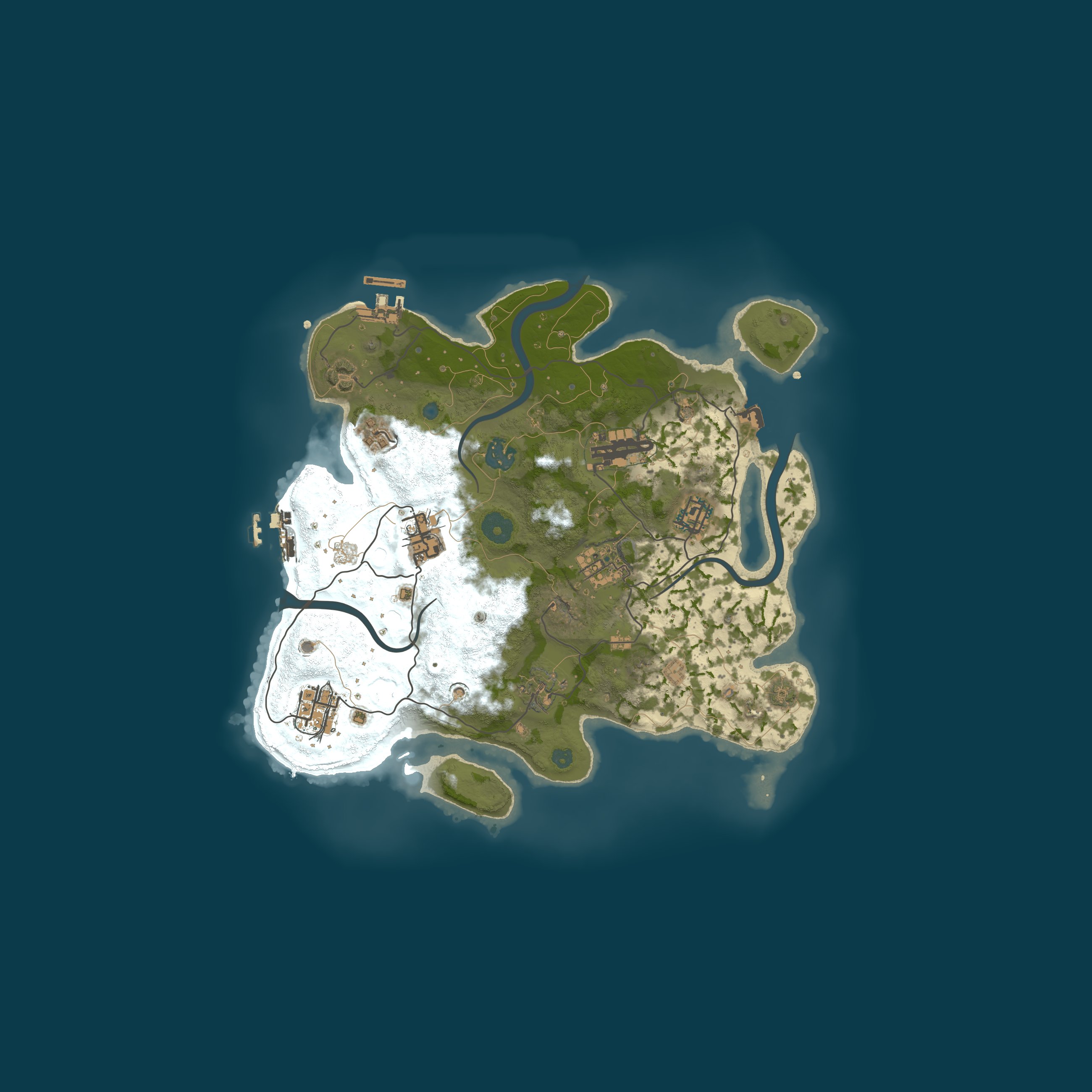 Rust map 3200/8071706